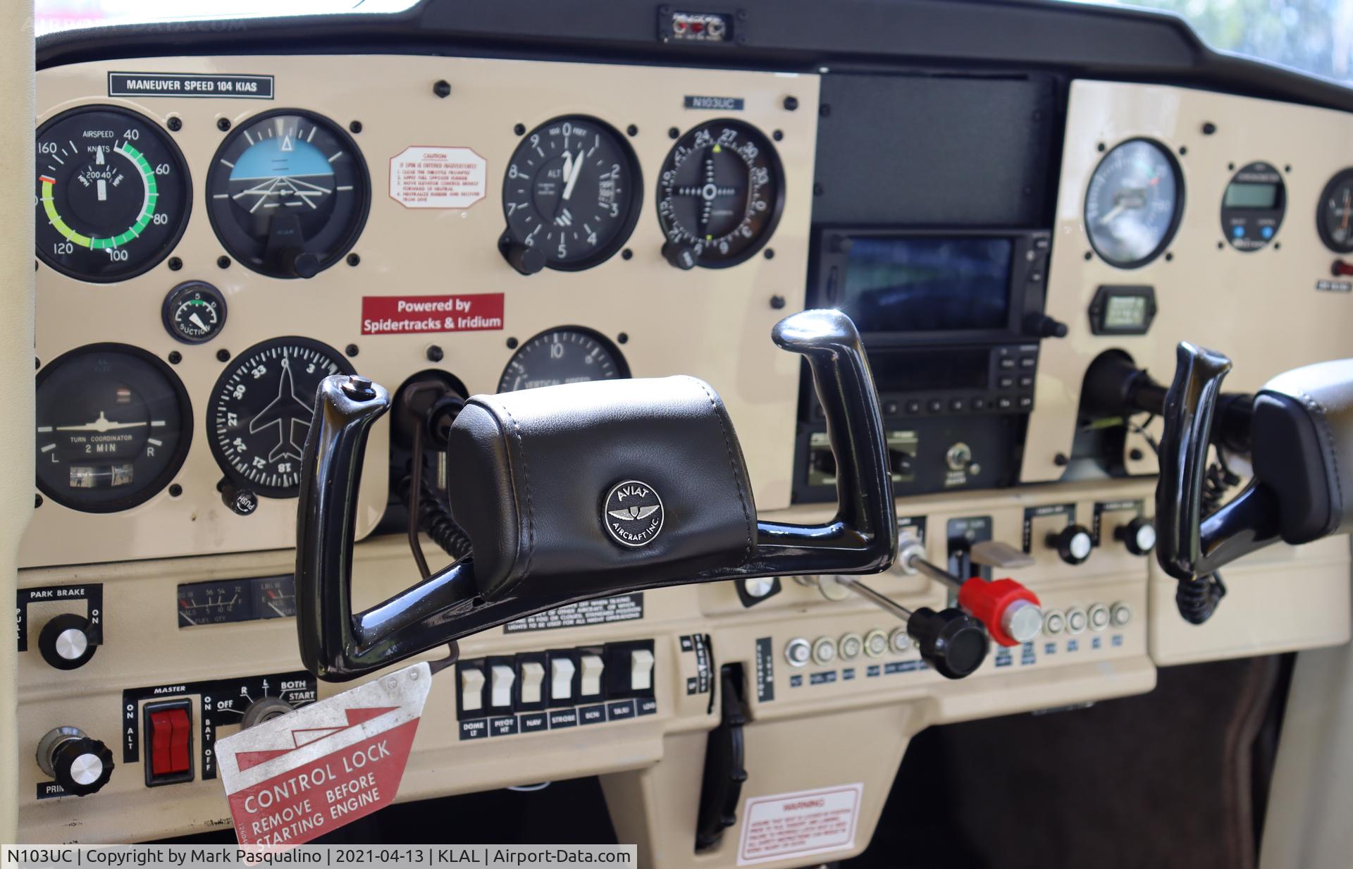 N103UC, 1980 Cessna 152 C/N 15284243, Cessna 152