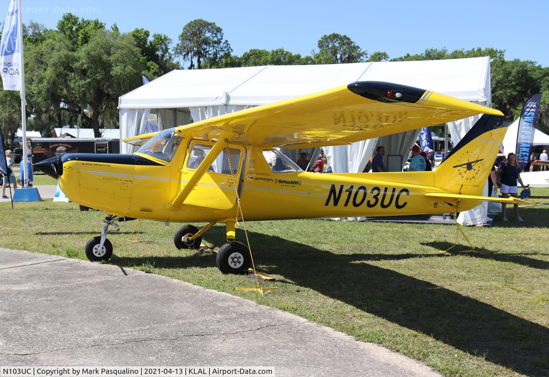 N103UC, 1980 Cessna 152 C/N 15284243, Cessna 152