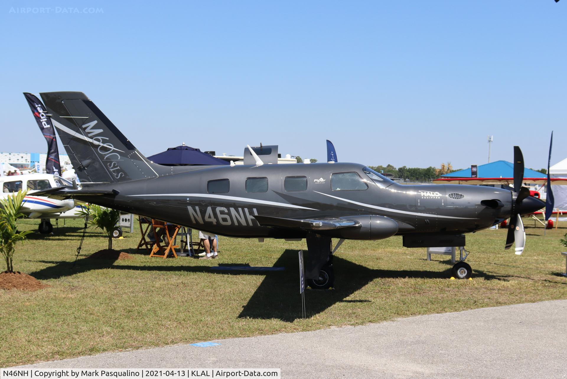 N46NH, 2021 Piper PA-46-600TP C/N 4698167, Piper PA-46-600TP