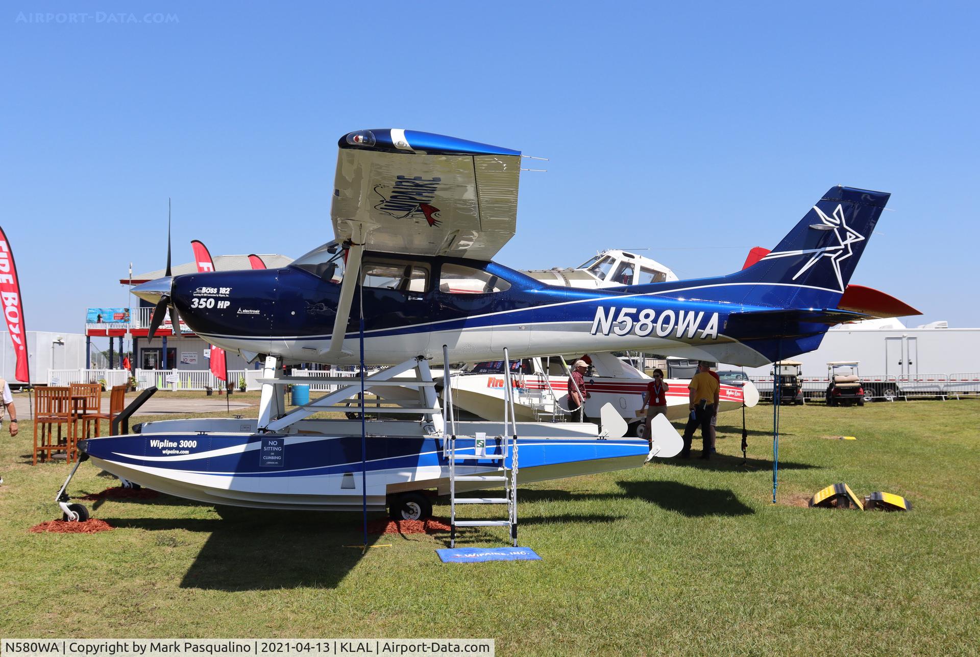 N580WA, 1998 Cessna 182S Skylane C/N 182-80094, Cessna 182S
