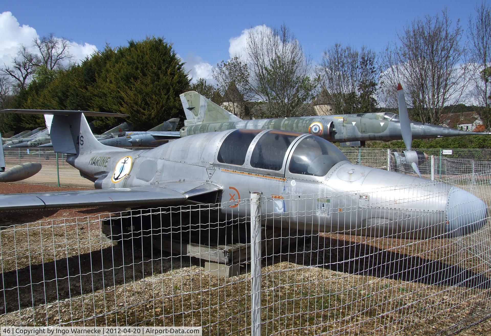 46, Morane-Saulnier MS.760 Paris C/N 46, Morane-Saulnier MS.760 Paris at the Musee de l'Aviation du Chateau, Savigny-les-Beaune