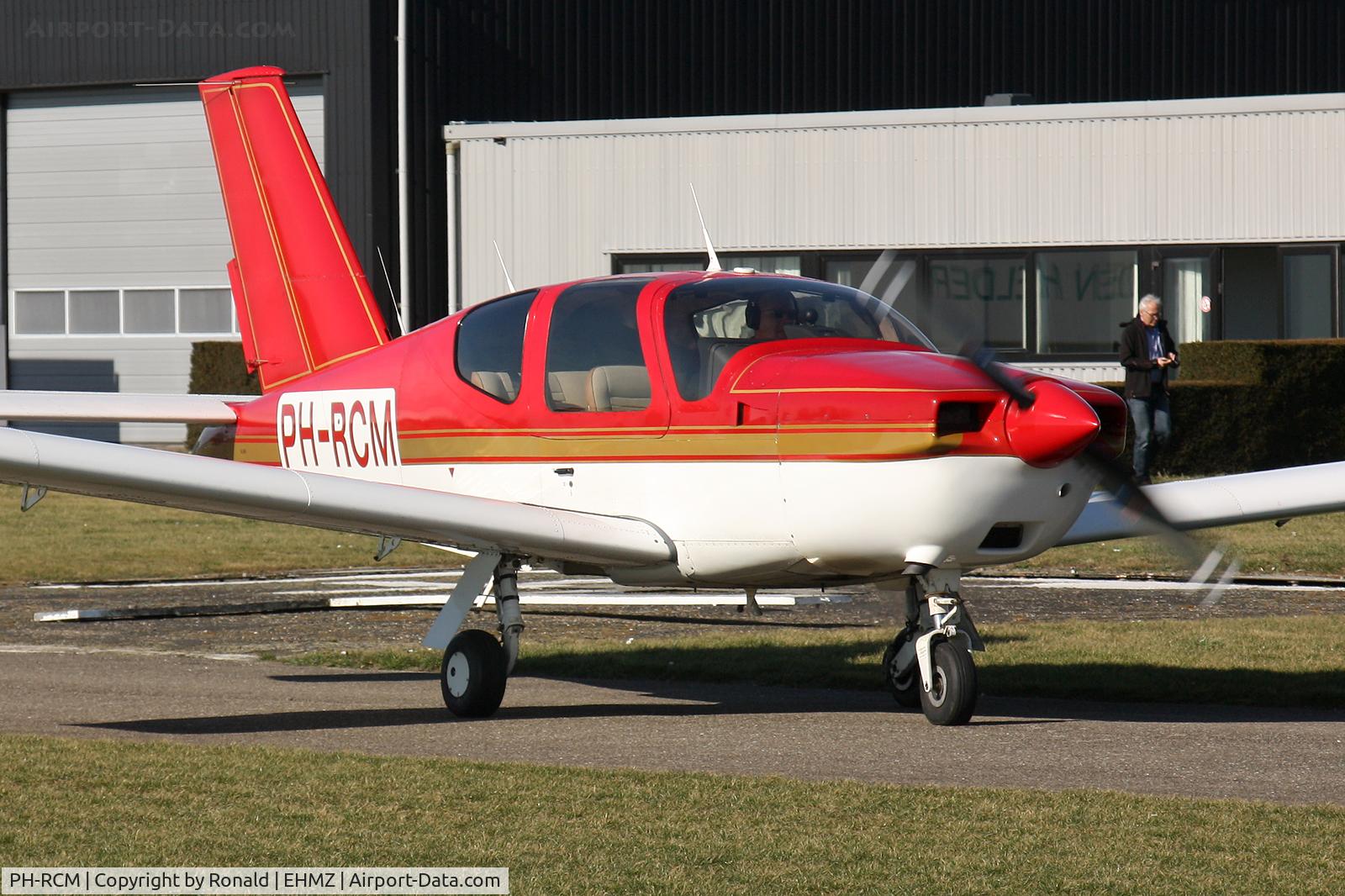 PH-RCM, 1992 Socata TB-20 Trinidad C/N 1451, at ehmz