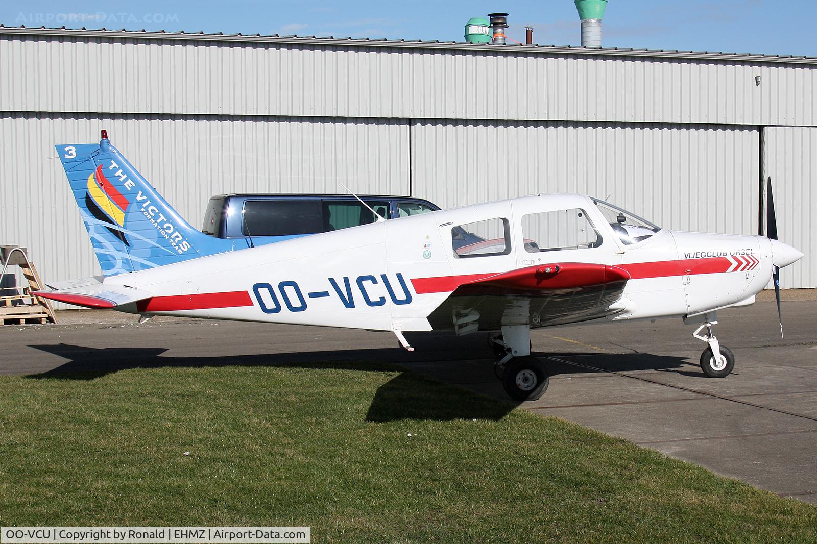 OO-VCU, 1989 Piper PA-28-161 Cadet C/N 2841245, at ehmz