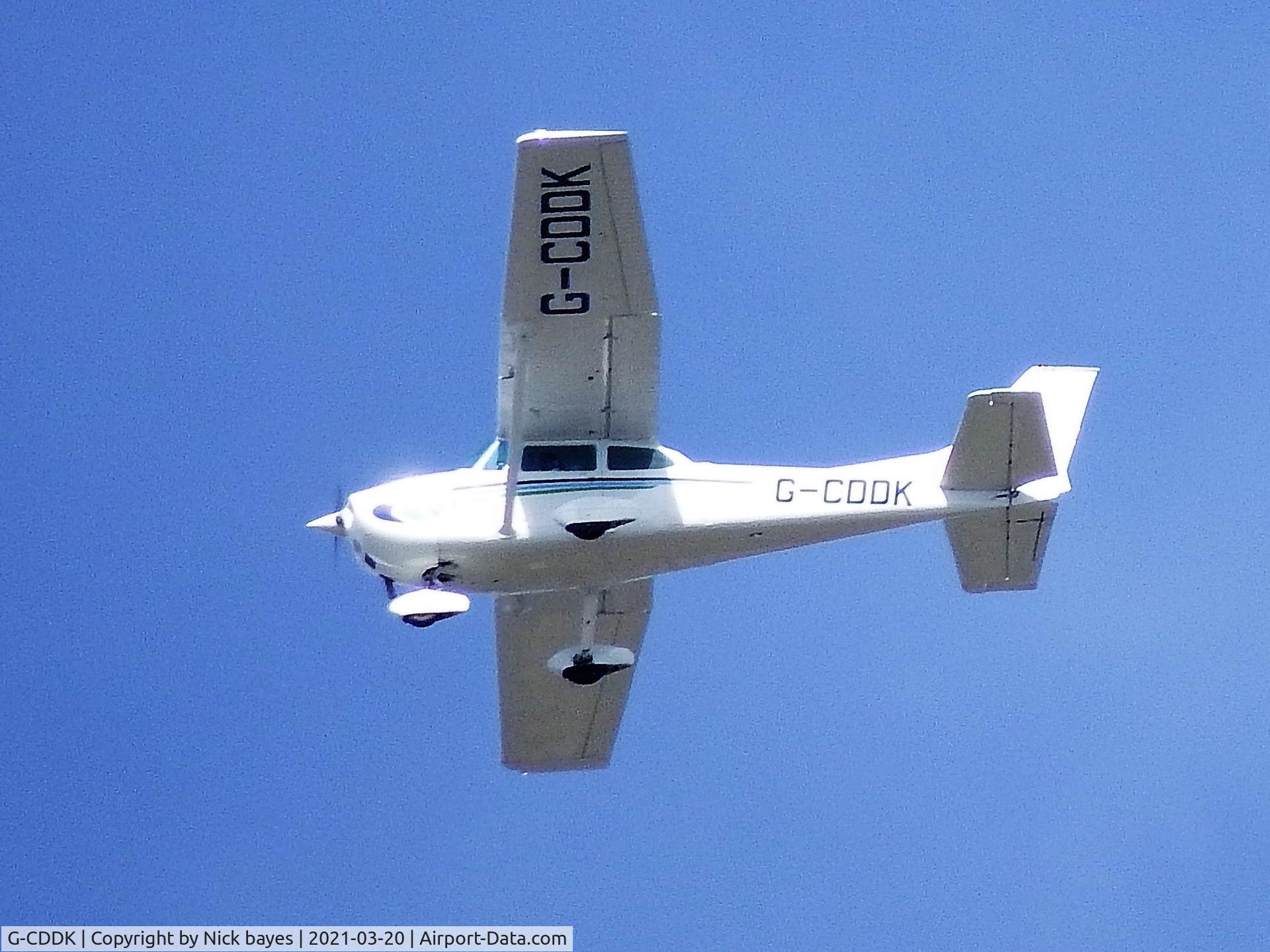 G-CDDK, 1974 Cessna 172M Skyhawk C/N 172-65258, Taken 30th March 2021