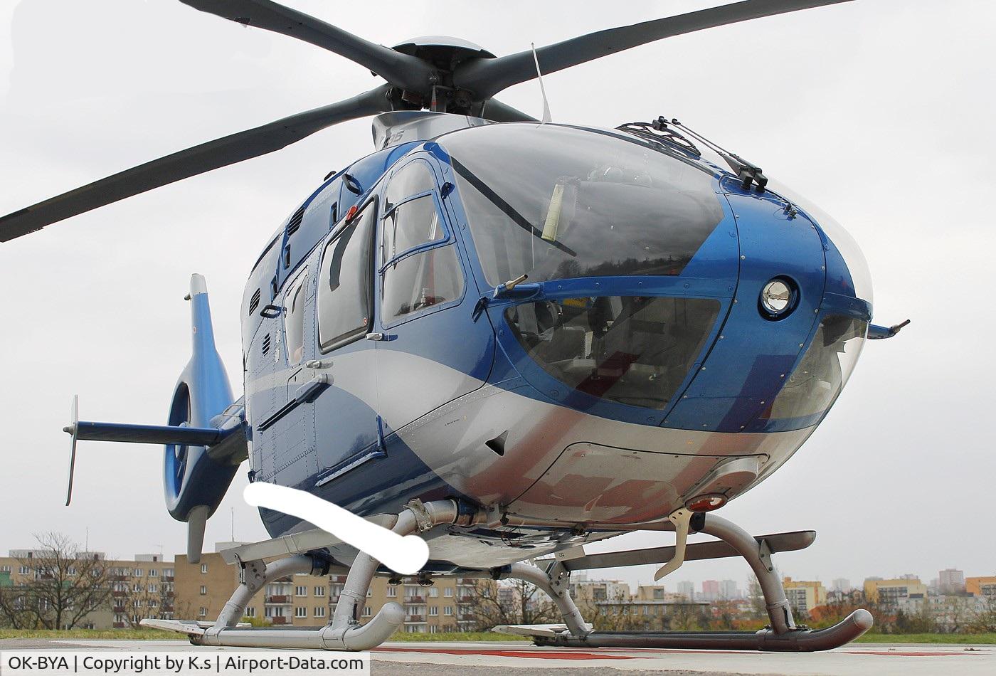 OK-BYA, 2003 Eurocopter EC-135T-2 C/N 0310, Policie