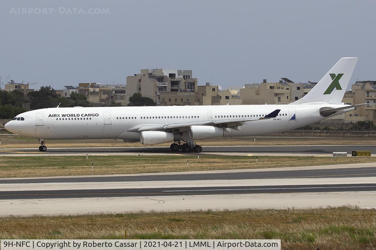 9H-NFC, 1998 Airbus A340-313 C/N 245, Charlie
