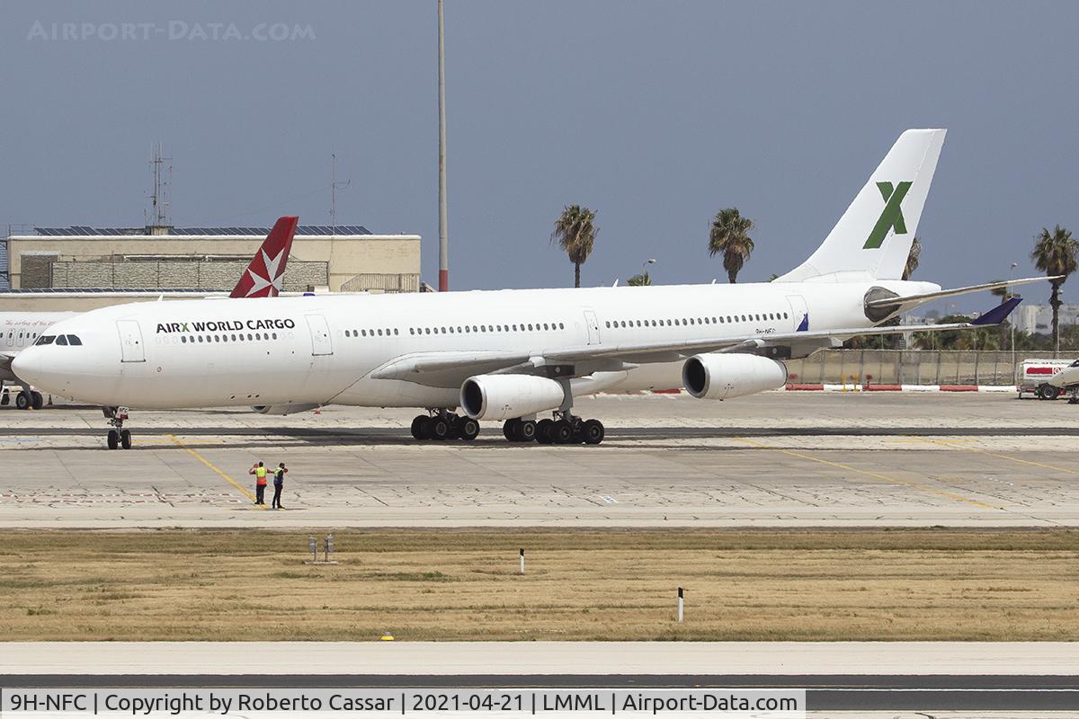9H-NFC, 1998 Airbus A340-313 C/N 245, Park 9