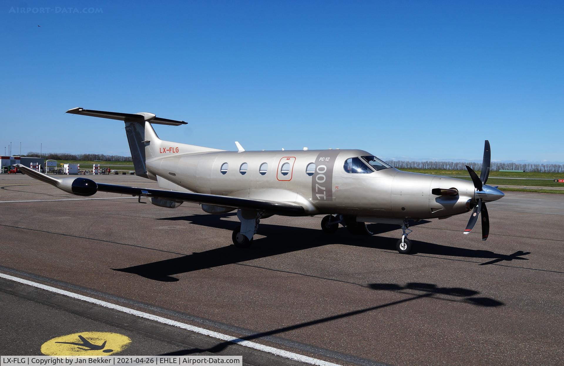 LX-FLG, 2019 Pilatus PC-12/47E C/N 1912, Lelystad Airport