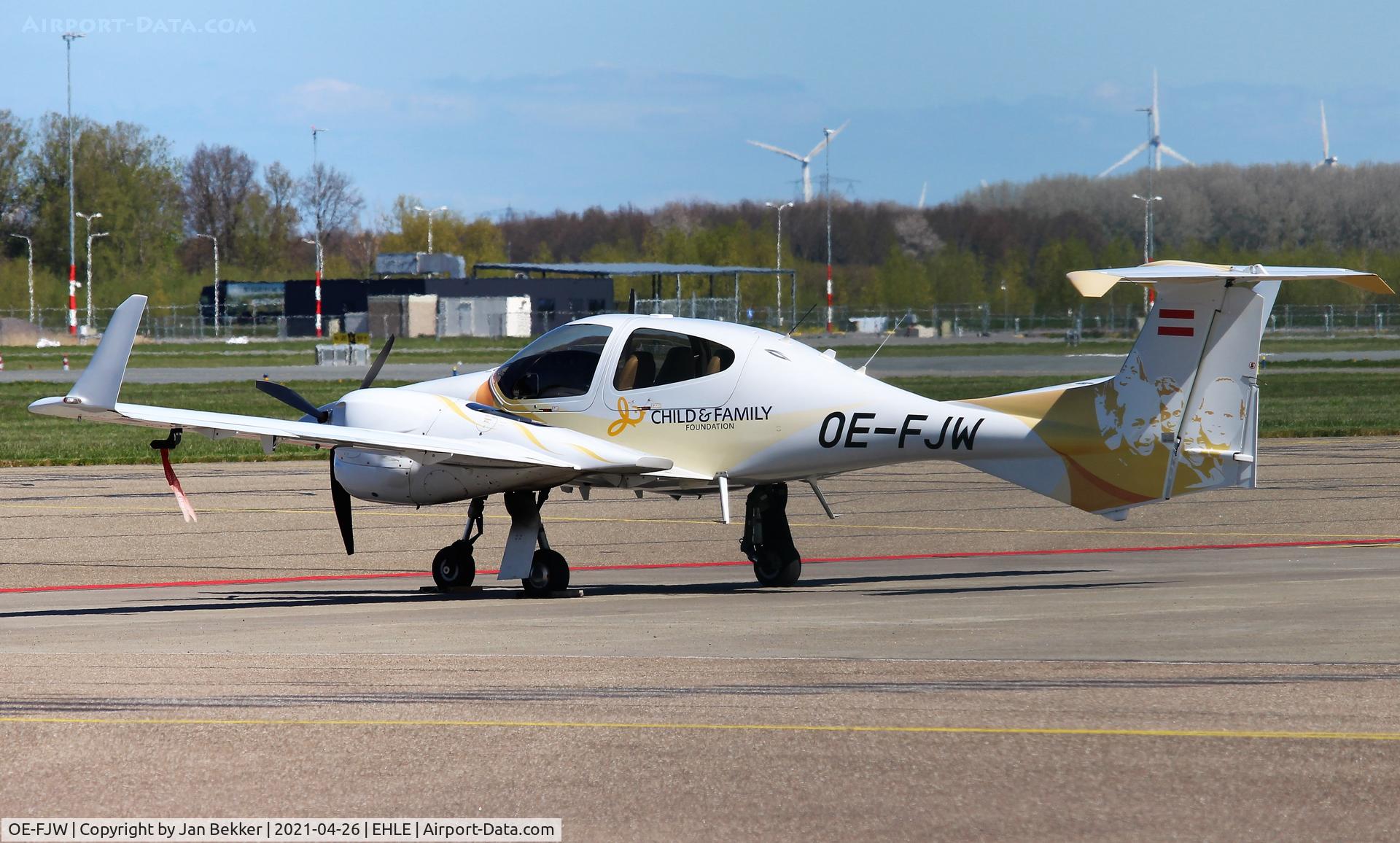 OE-FJW, Diamond DA-42M-NG Twin Star C/N 42.MN118, Lelystad Airport