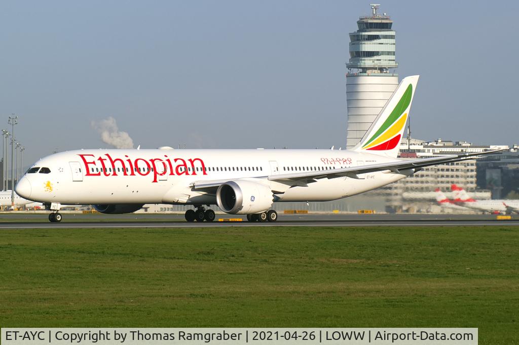 ET-AYC, 2020 Boeing 787-9 Dreamliner Dreamliner C/N 65091, Ethiopian Airlines Boeing 787-9 Dreamliner