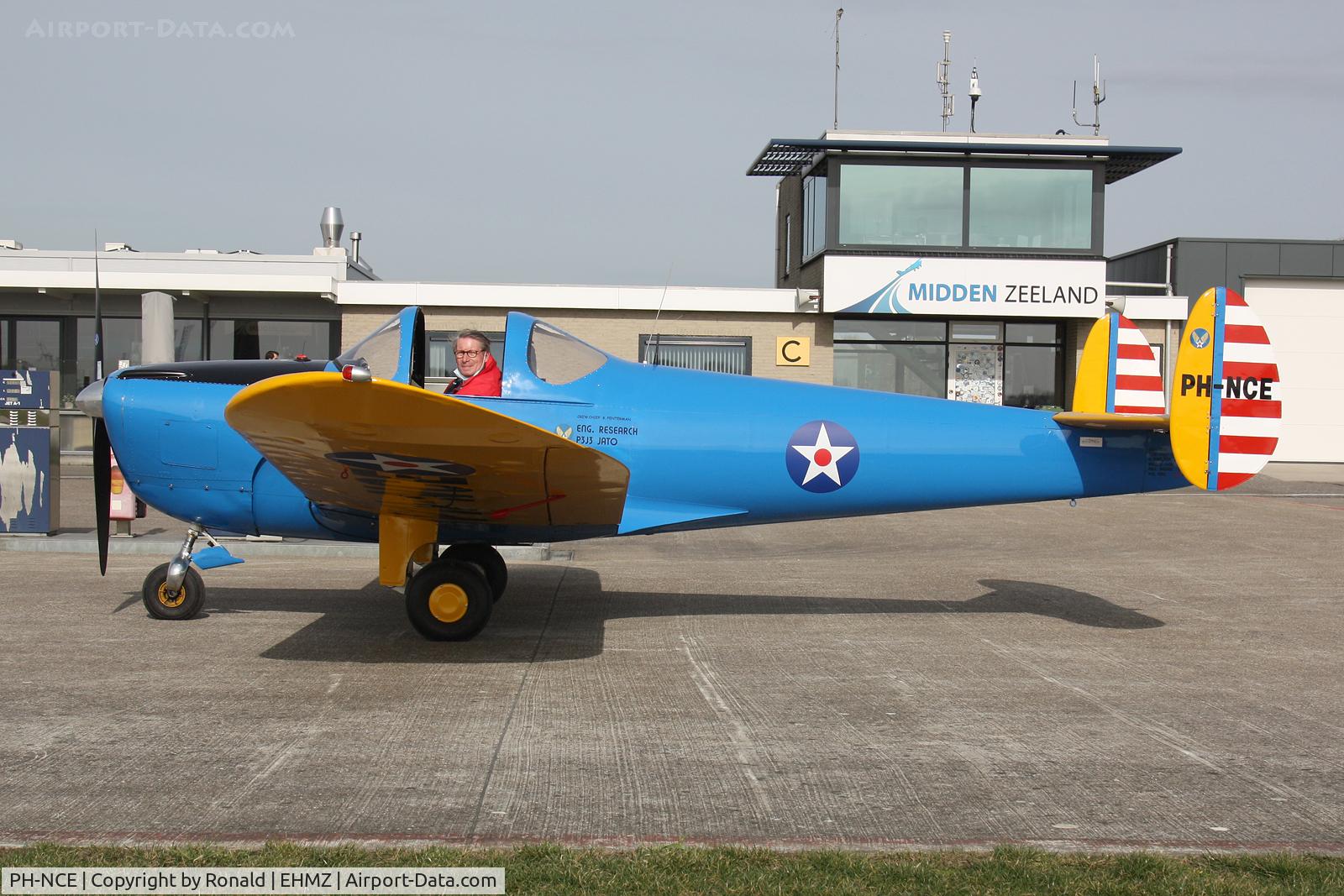 PH-NCE, 1947 Erco 415CD Ercoupe C/N 4765, at ehmz