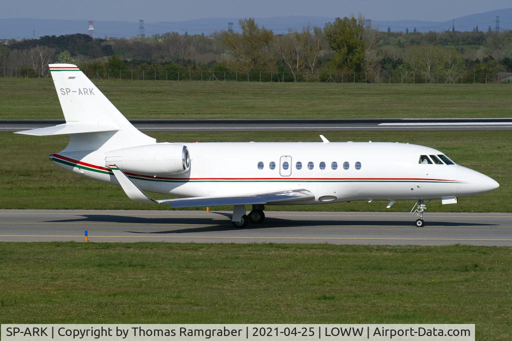 SP-ARK, 2014 Dassault Falcon 2000S C/N 718, private Dassault Falcon 2000
