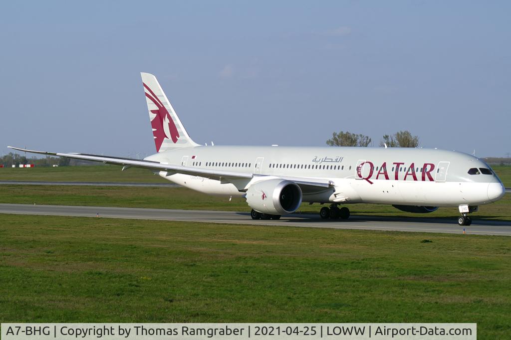 A7-BHG, 2019 Boeing 787-9 Dreamliner Dreamliner C/N 64211, Qatar Airways Boeing 787-9 Dreamliner