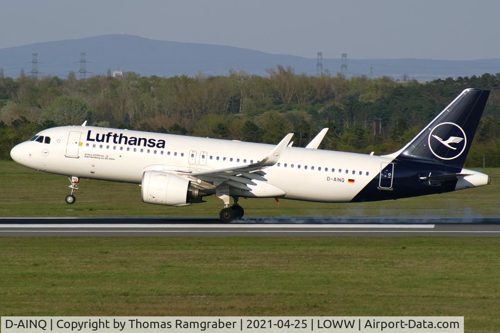 D-AINQ, 2019 Airbus A320-271N C/N 8870, Lufthansa Airbus A320Neo