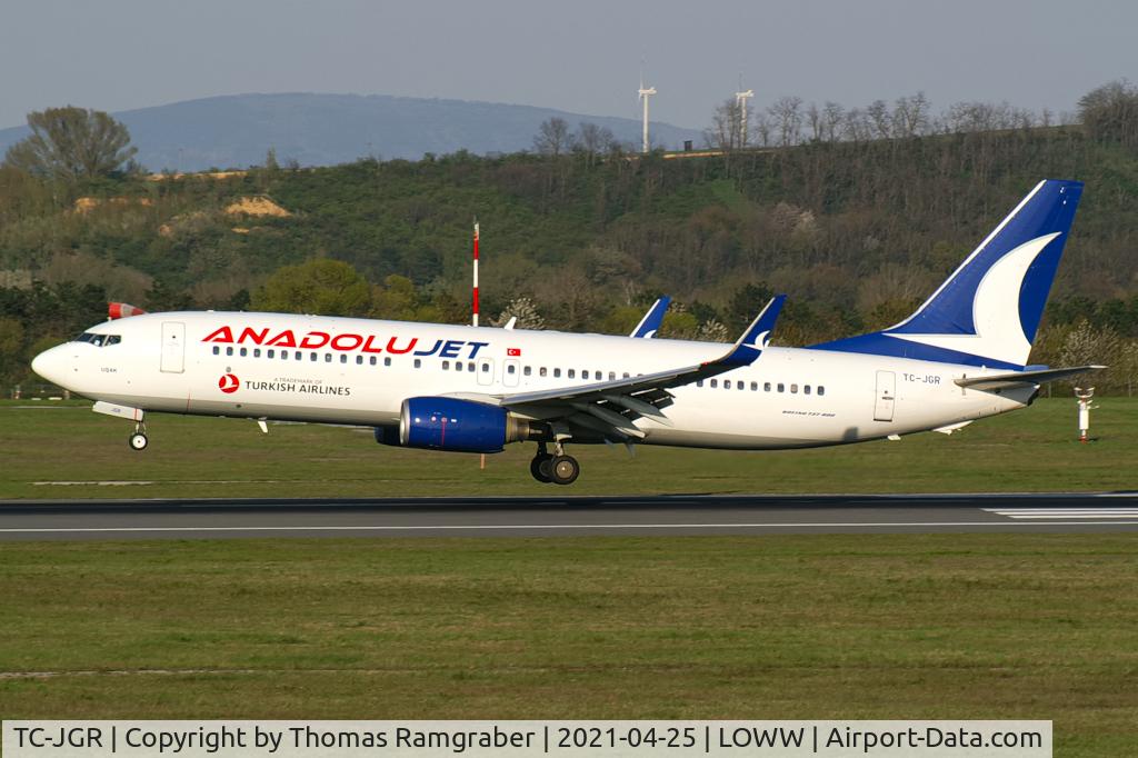 TC-JGR, 2006 Boeing 737-8F2 C/N 34415, AnadoluJet Boeing 737-800