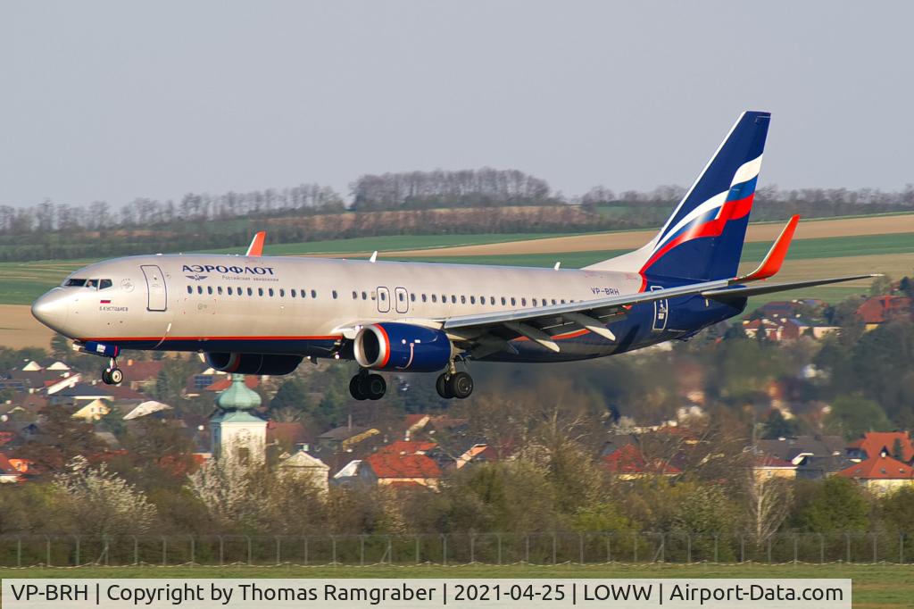 VP-BRH, 2013 Boeing 737-8LJ C/N 41196, Aeroflot - Russian International Airlines Boeing 737-800