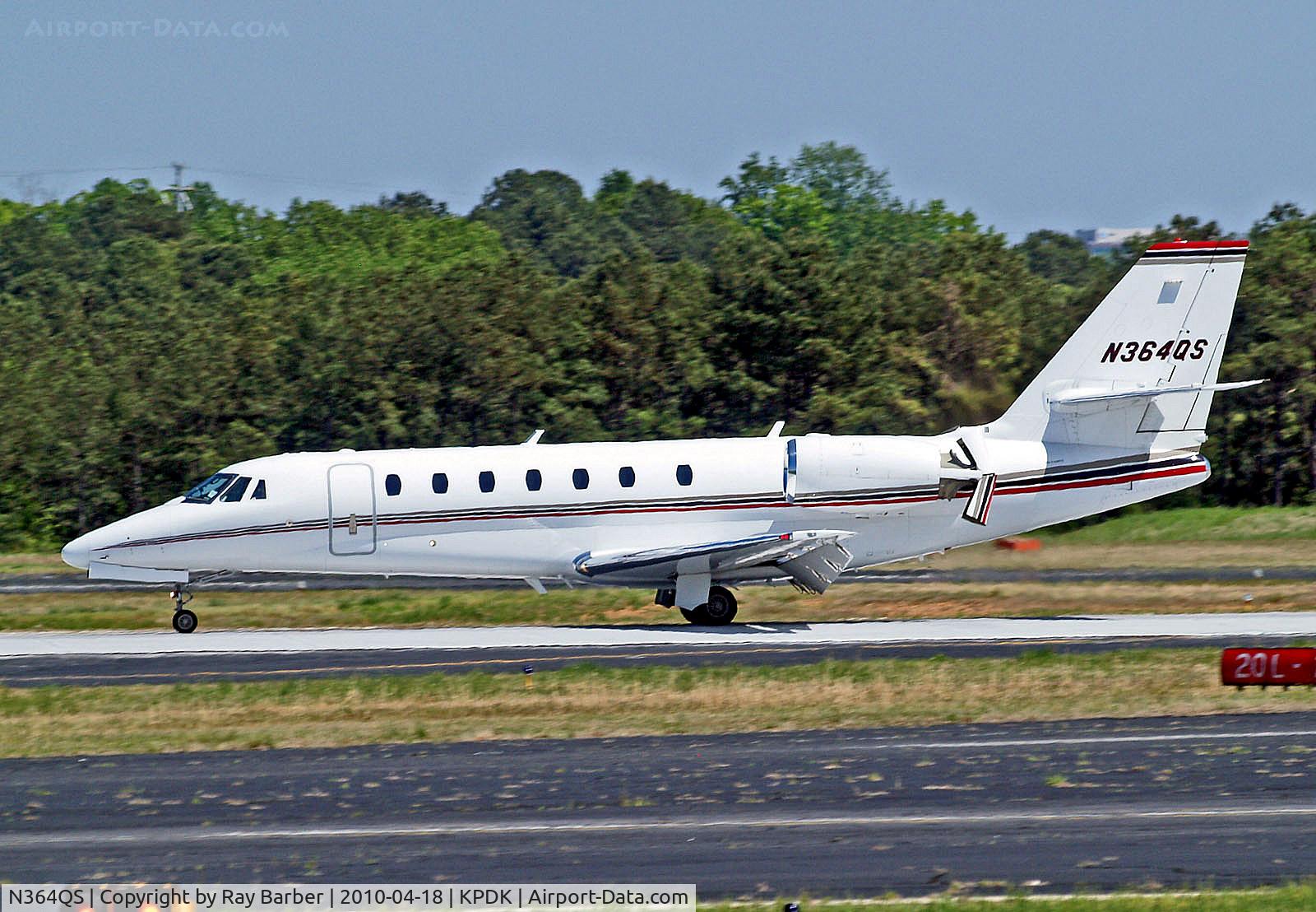 N364QS, 2006 Cessna 680 Citation Sovereign C/N 680-0062, N364QS   Cessna Citation Sovereign [680-0062] (NetJets) Atlanta-Dekalb Peachtree~N 18/04/2010