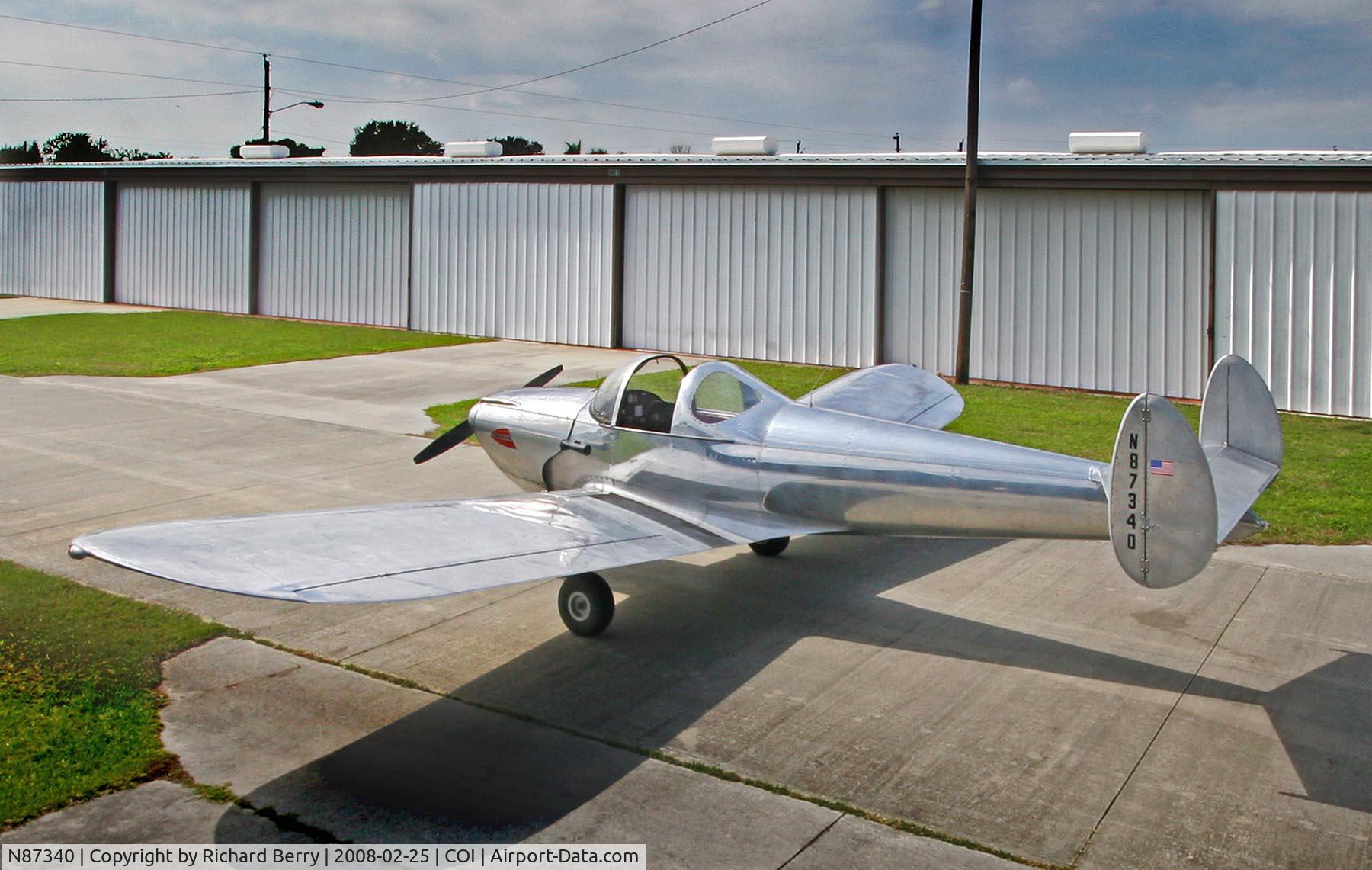 N87340, 1946 Engineering & Research 415-C C/N 513, N87340