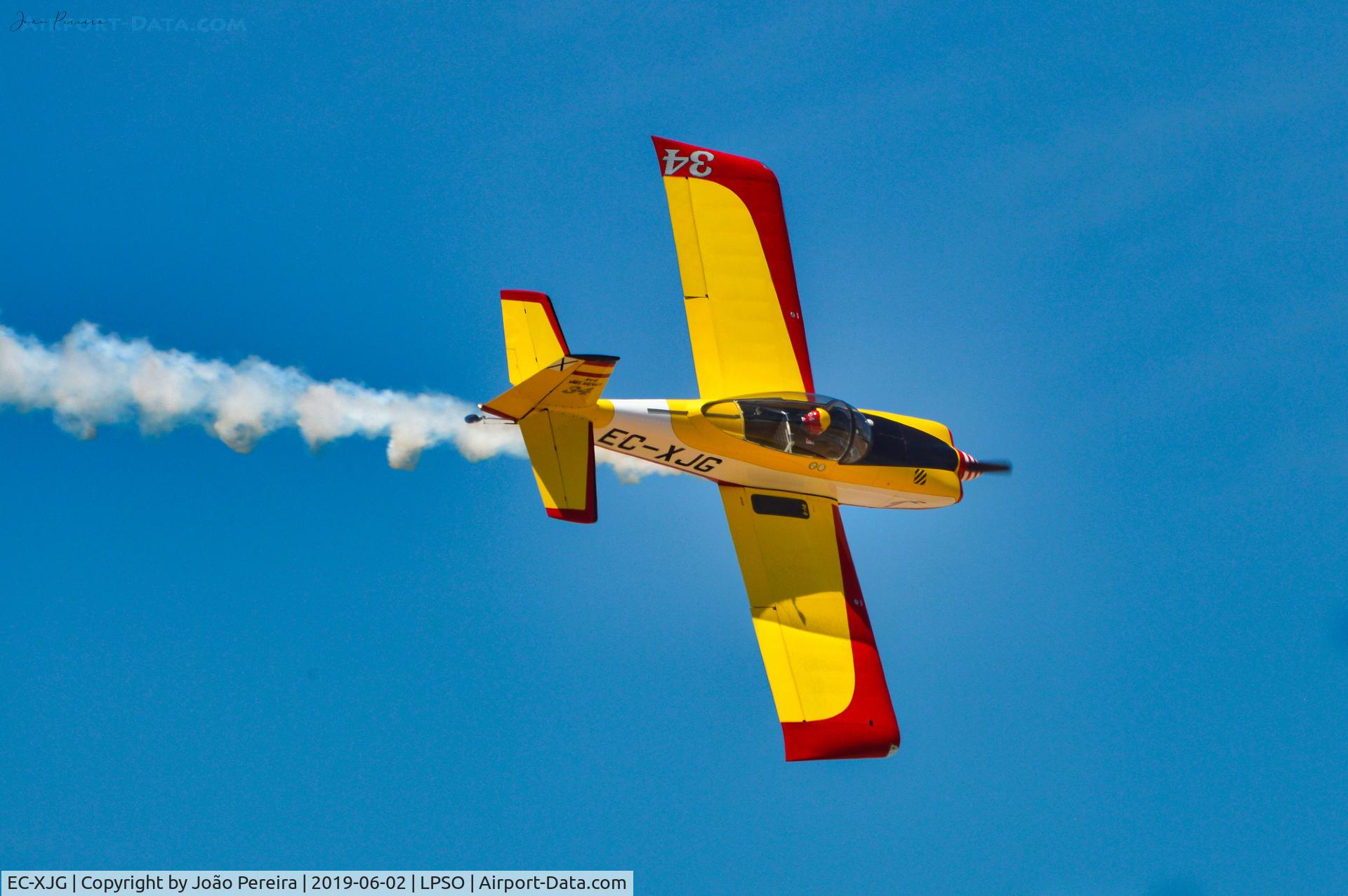 EC-XJG, Vans RV-8 C/N 08002-2307, The photo was taken at the event 