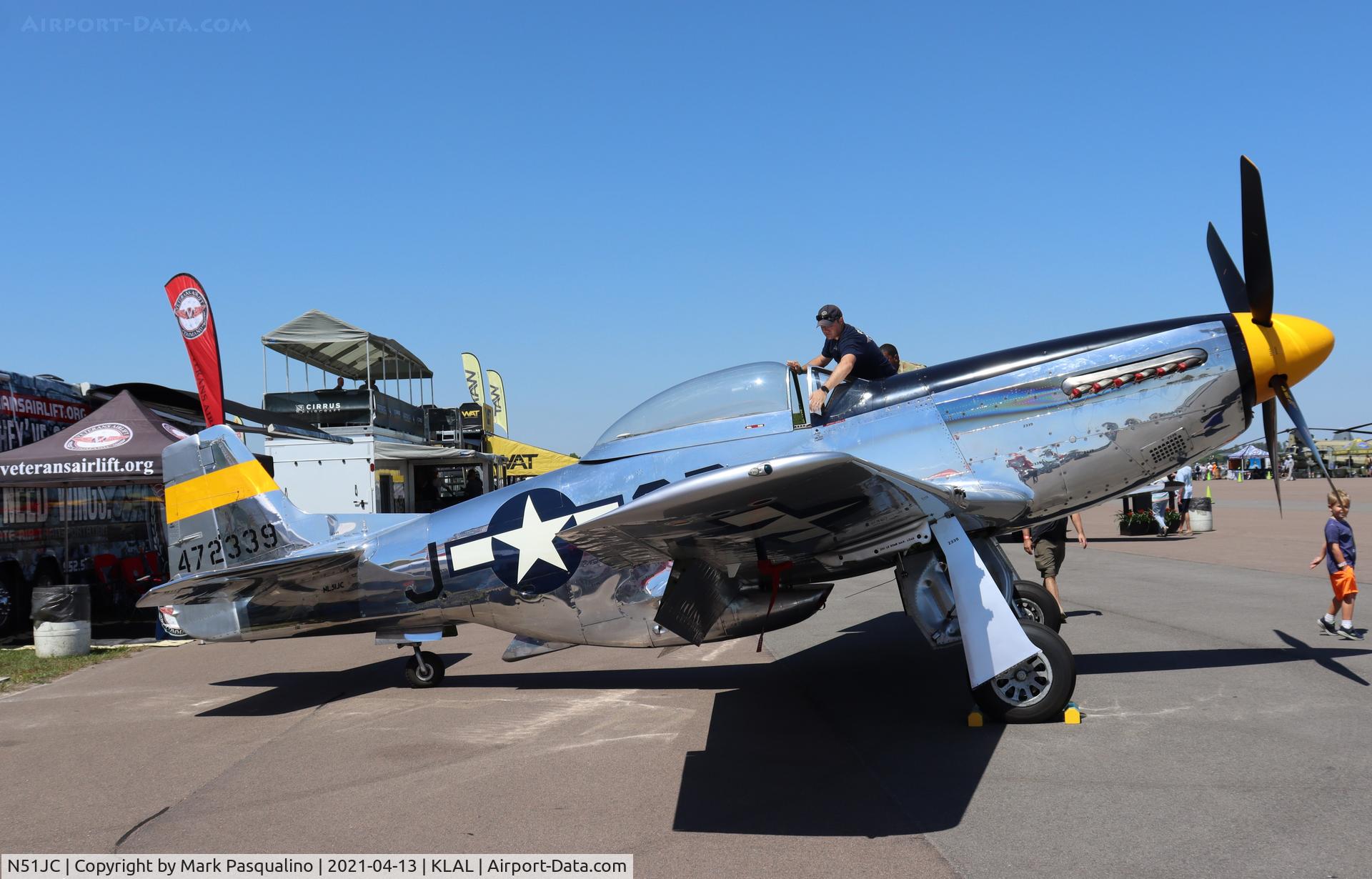 N51JC, 1944 North American P-51D Mustang C/N 122-38798, North American P-51D
