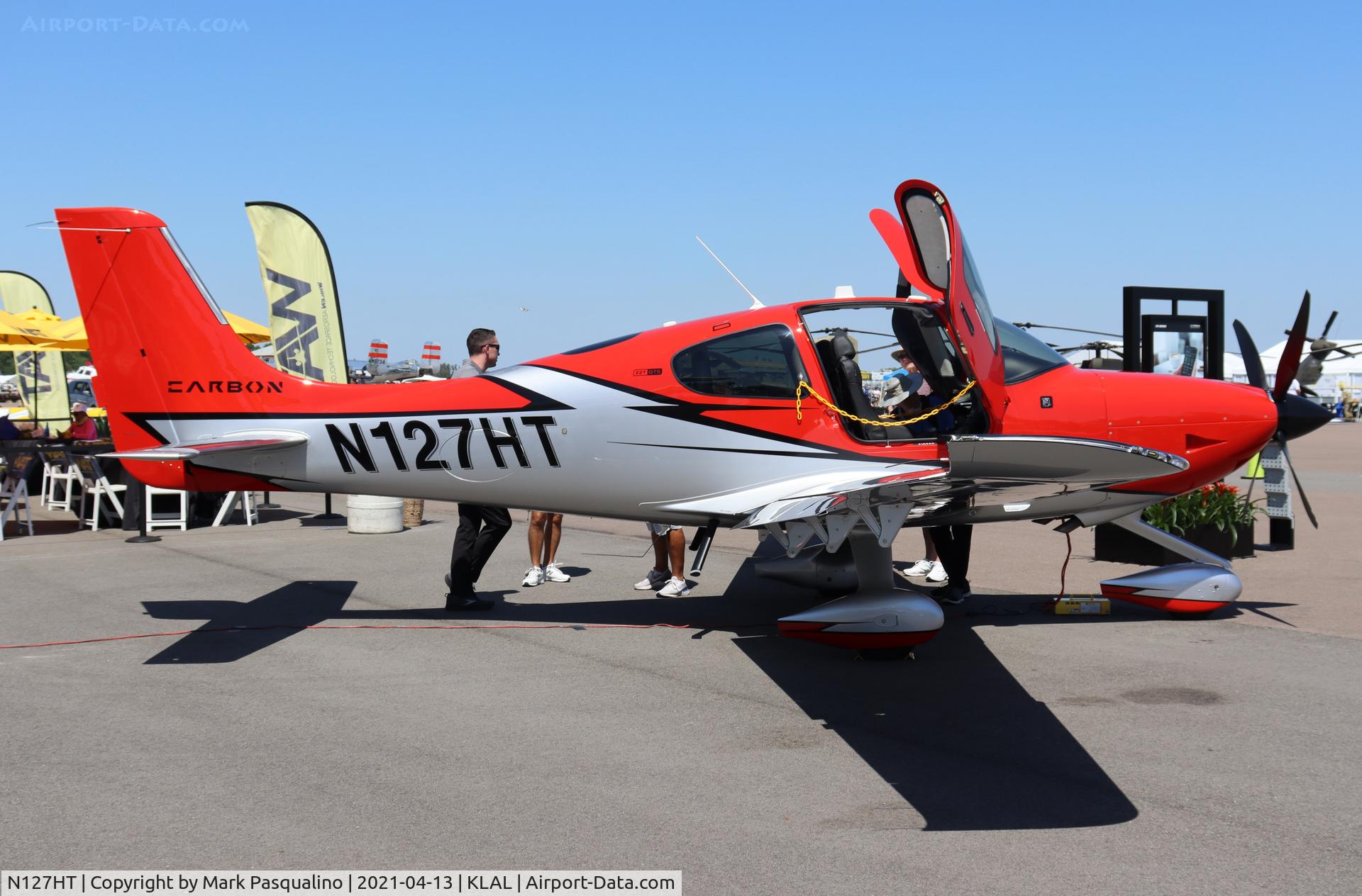 N127HT, 2021 Cirrus SR22T C/N 2239, Cirrus SR22T