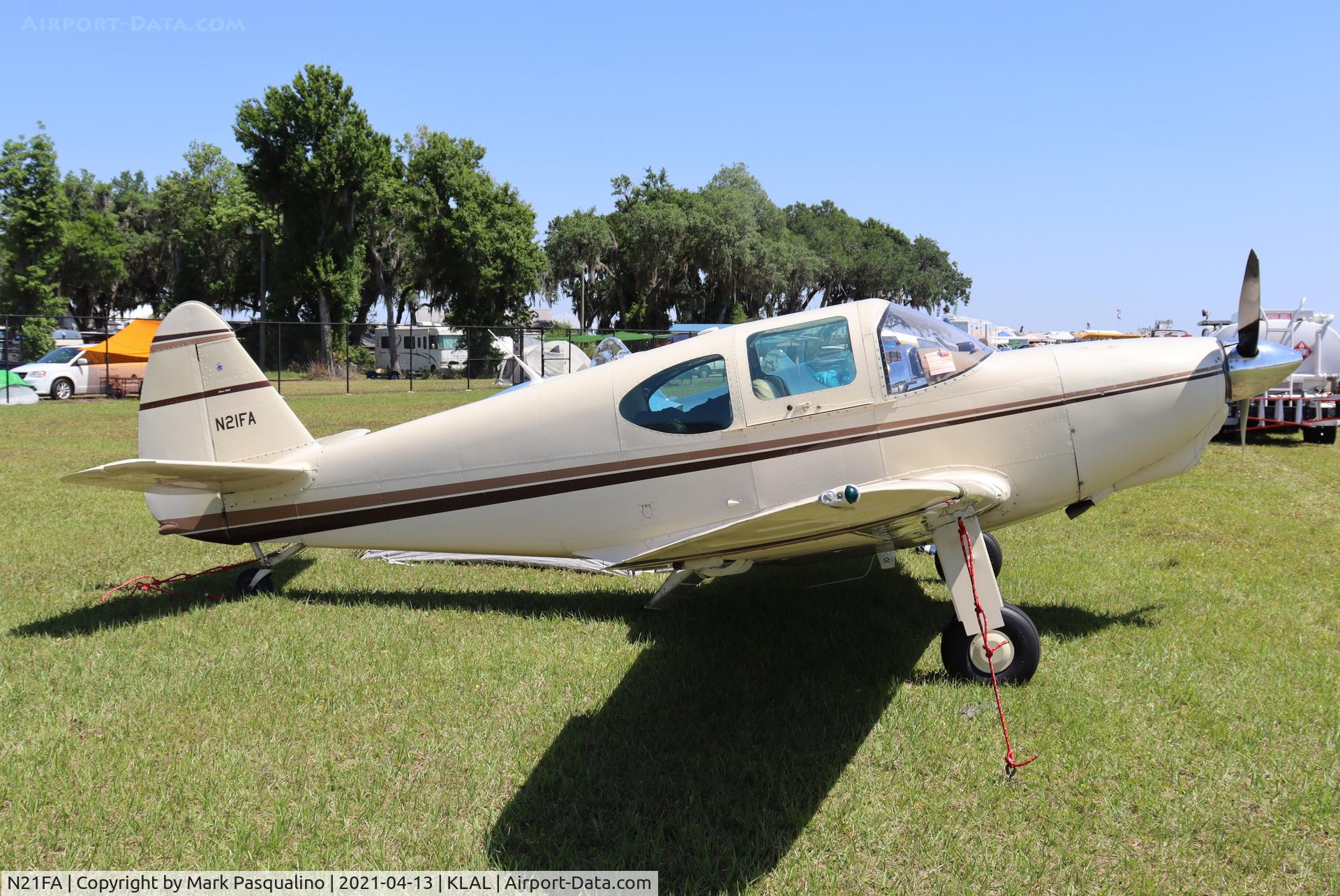N21FA, 1950 Globe GC-1B Swift C/N 3727, Swift GC-1B