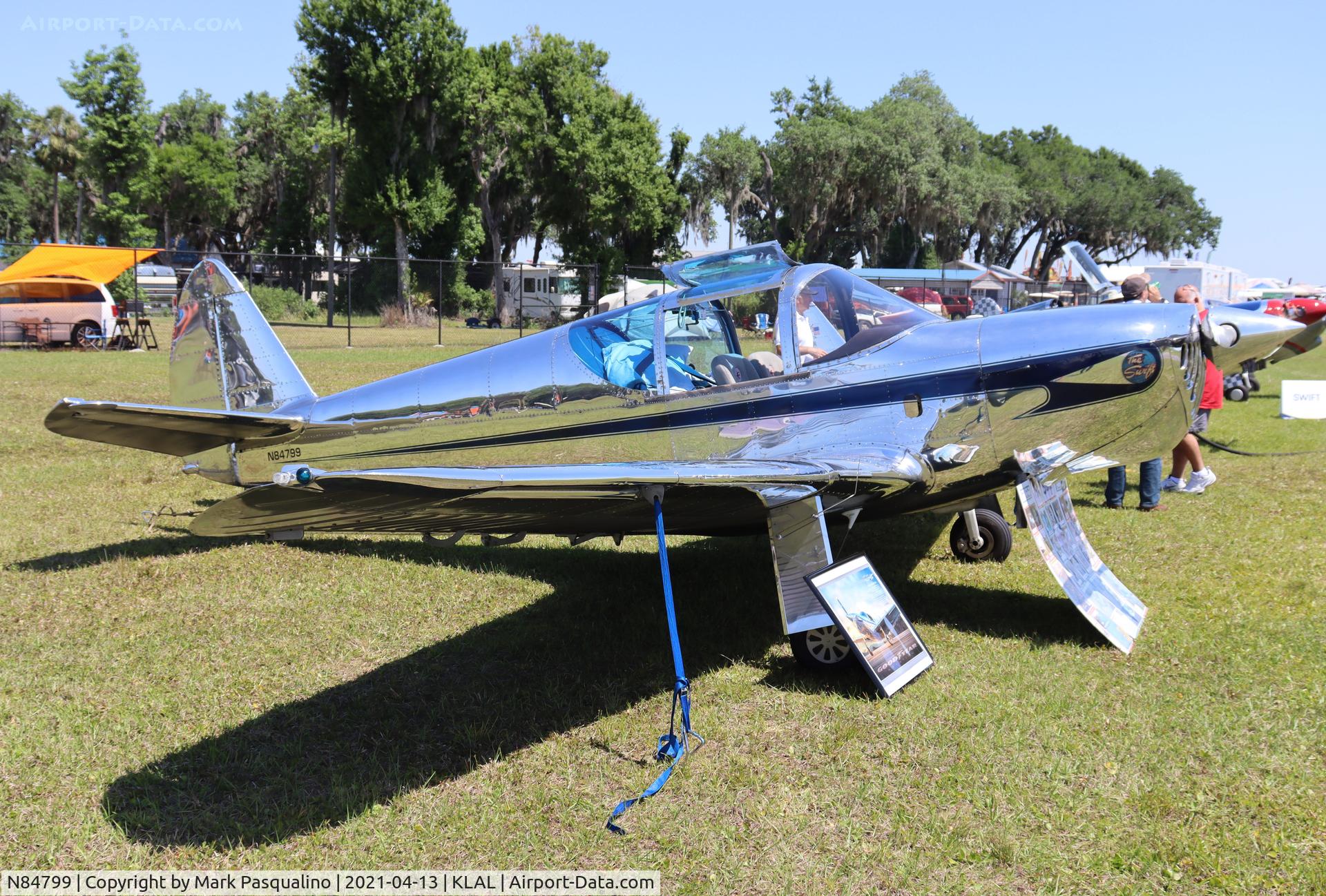 N84799, 1946 Globe GC-1B Swift C/N 1492, Swift GC-1B