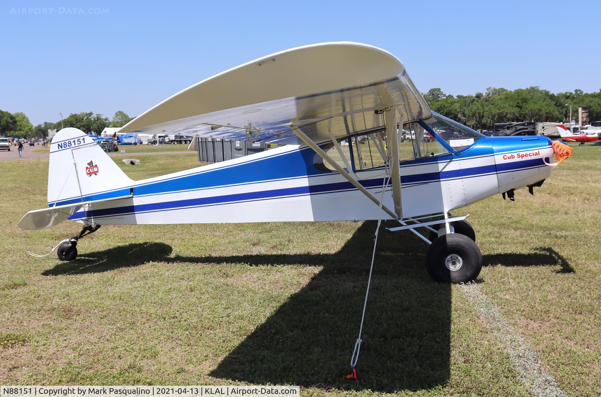 N88151, 1946 Piper J3C-65S Cub C/N 15768, Piper J3C-65