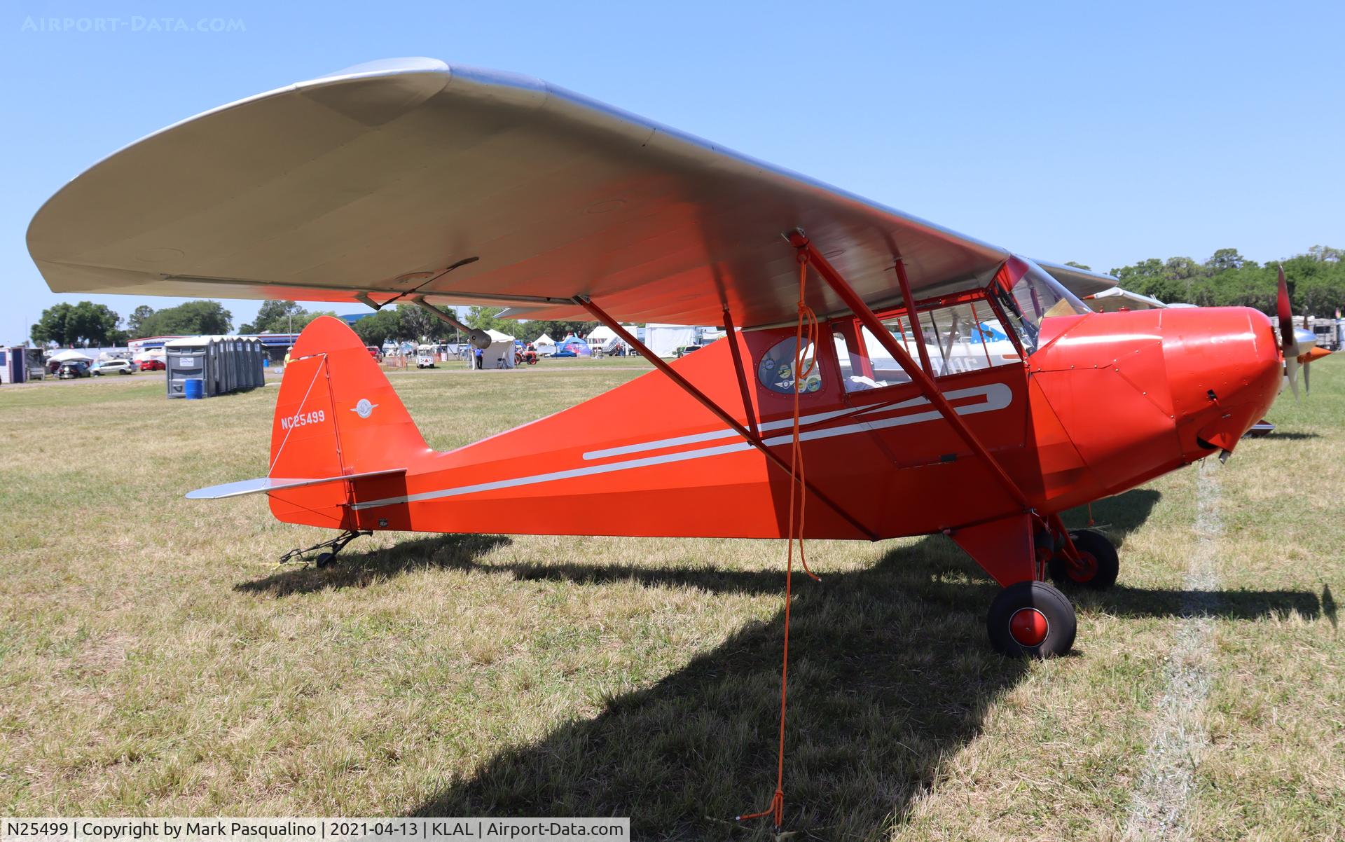 N25499, 1940 Porterfield CP-65 C/N 654, Porterfield CP-65