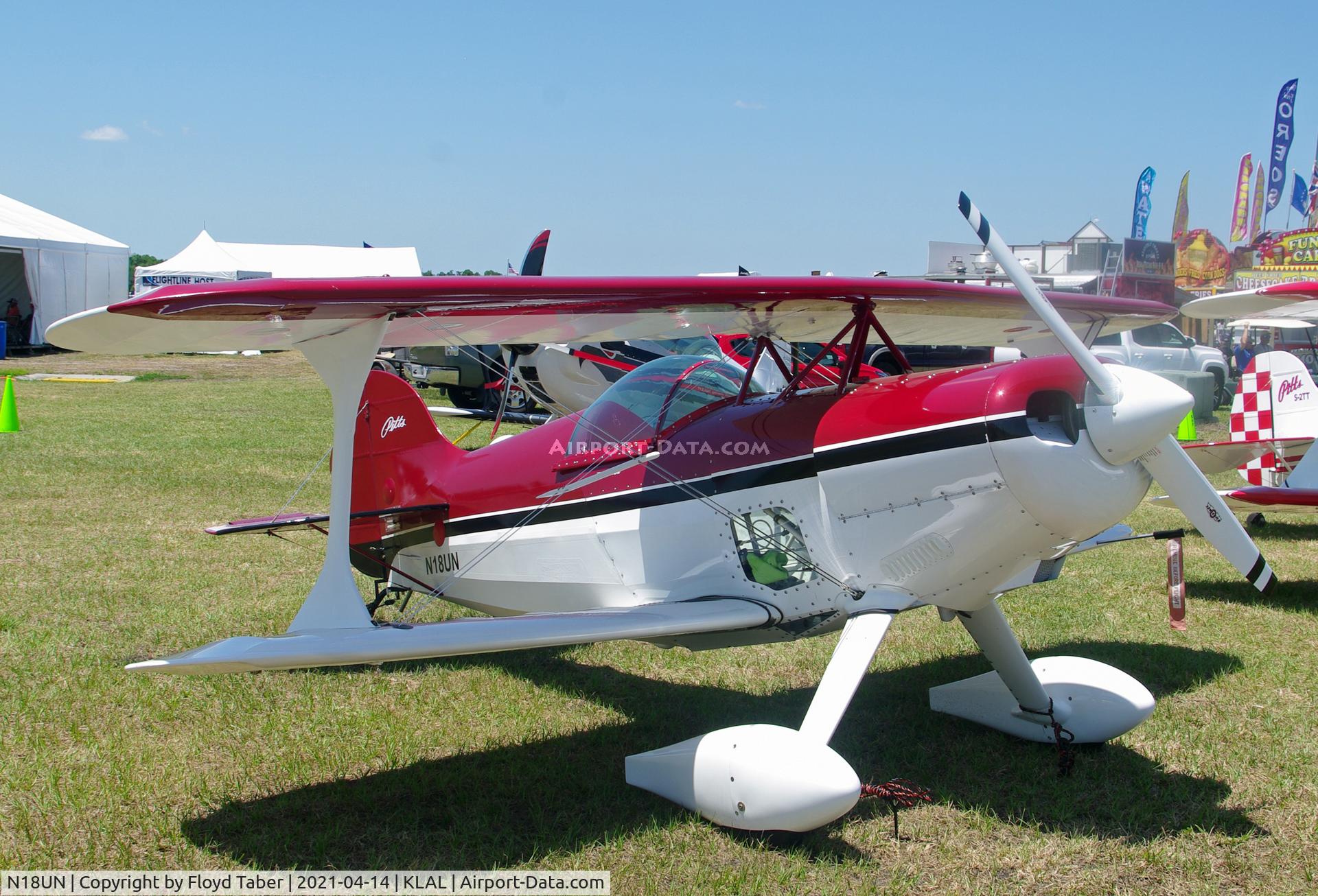 N18UN, 1980 Pitts S-1 Special C/N RR1, Sun N Fun 2021