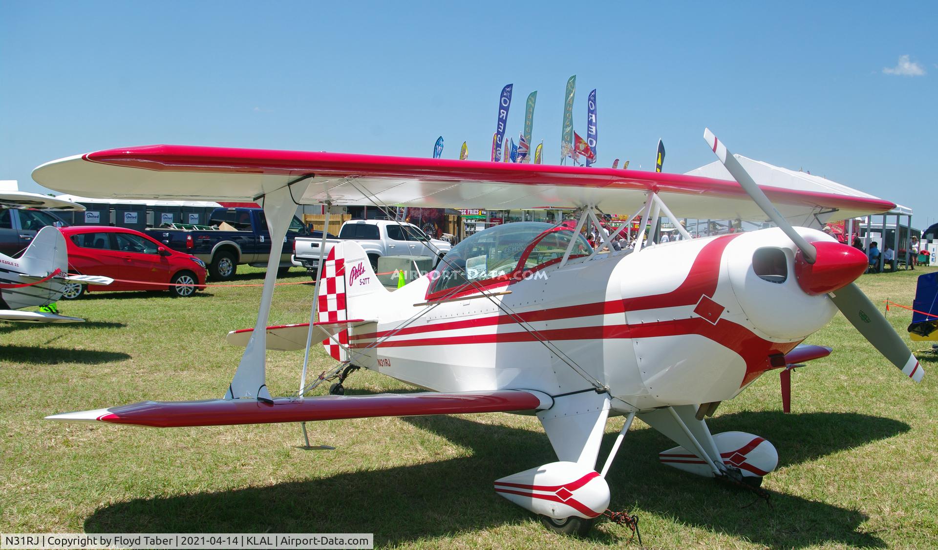 N31RJ, 1977 Jones (Pitts) TURKEY TWO (S-2TT) C/N 001 (N31RJ), Sun n Fun 2021