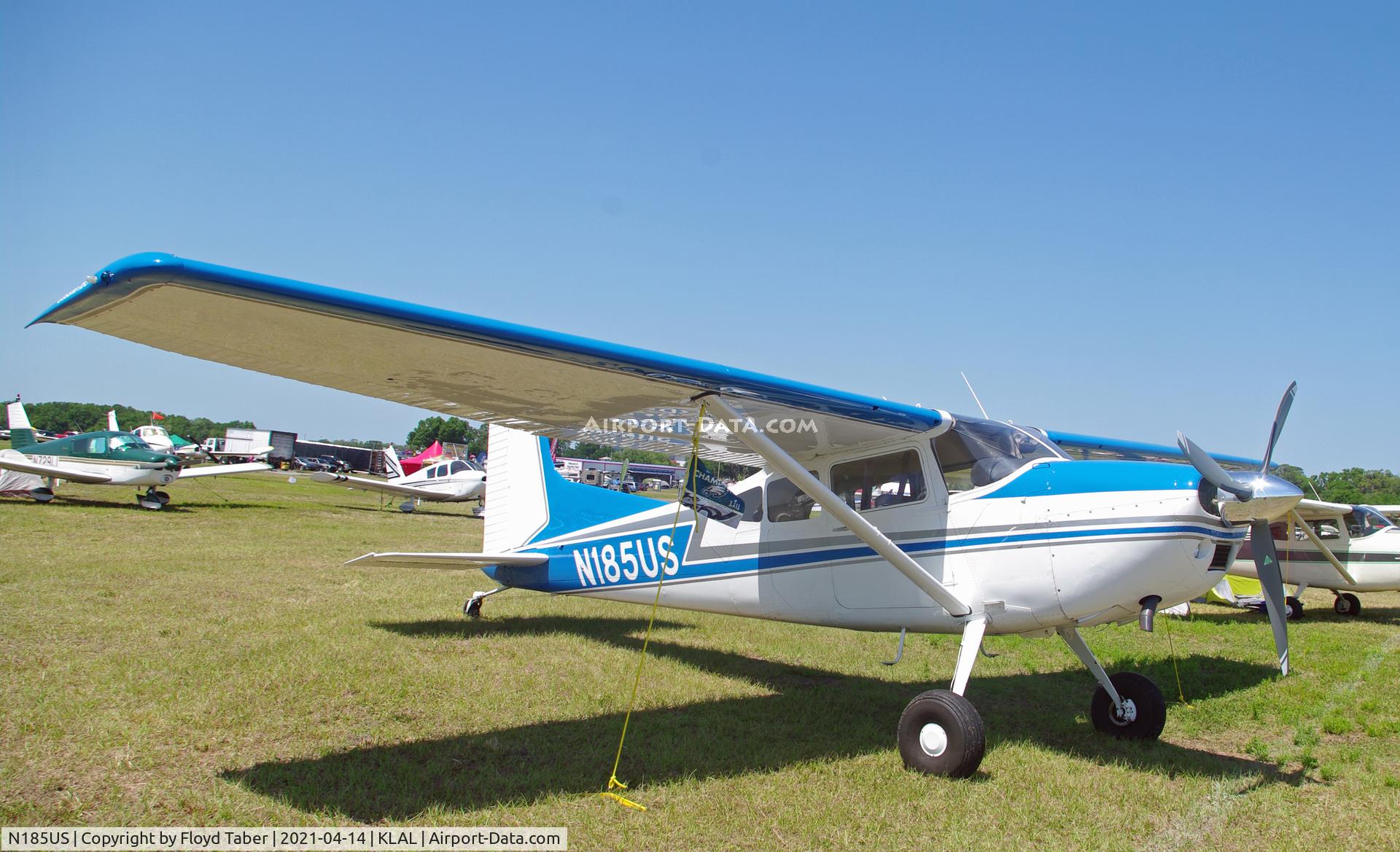 N185US, 1977 Cessna A185F Skywagon 185 C/N 18503419, Sun n Fun 2021