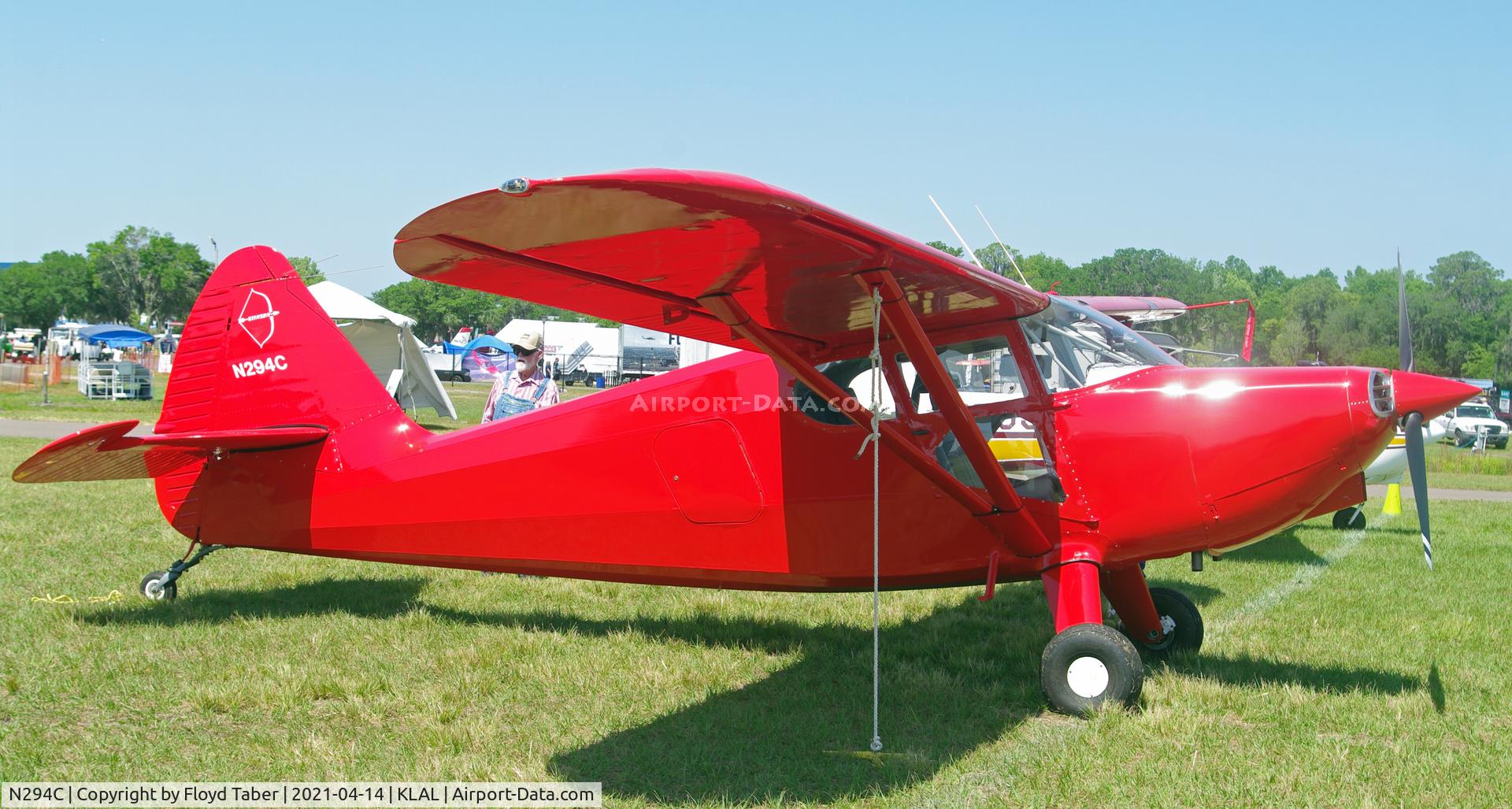 N294C, 1947 Universal Stinson 108-2 C/N 108-3294, Sun n Fun 2021