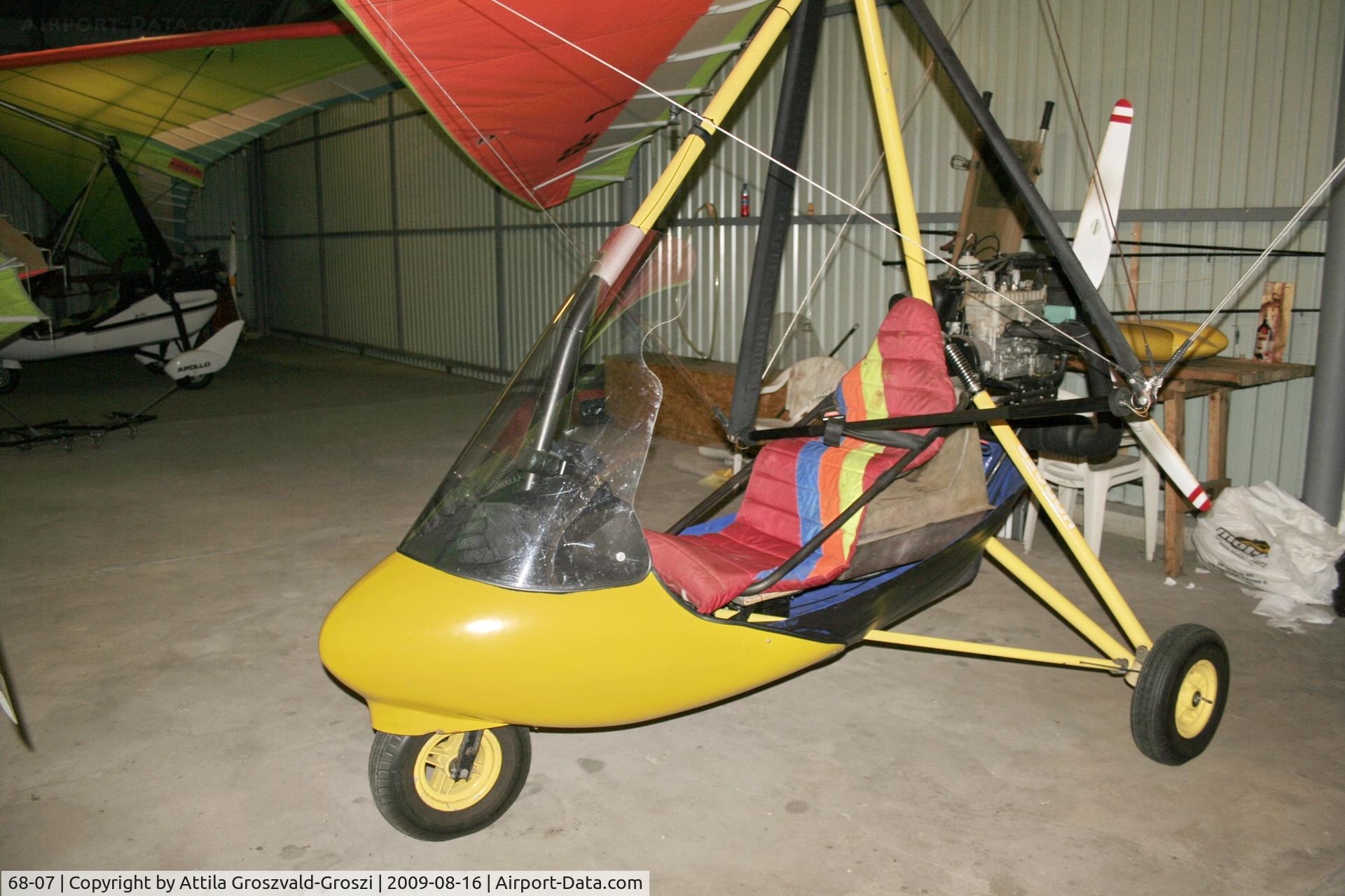 68-07, Hódgép Racer GT, Soltvadkert Airfield, Hungary