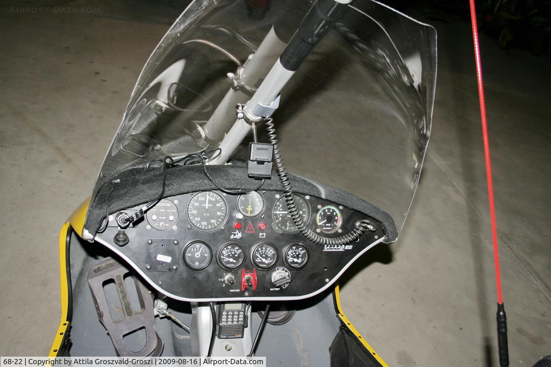 68-22, Air Creation Tanarg 912ES / iXess 15 C/N Not found 68-22, Soltvadkert Airfield, Hungary