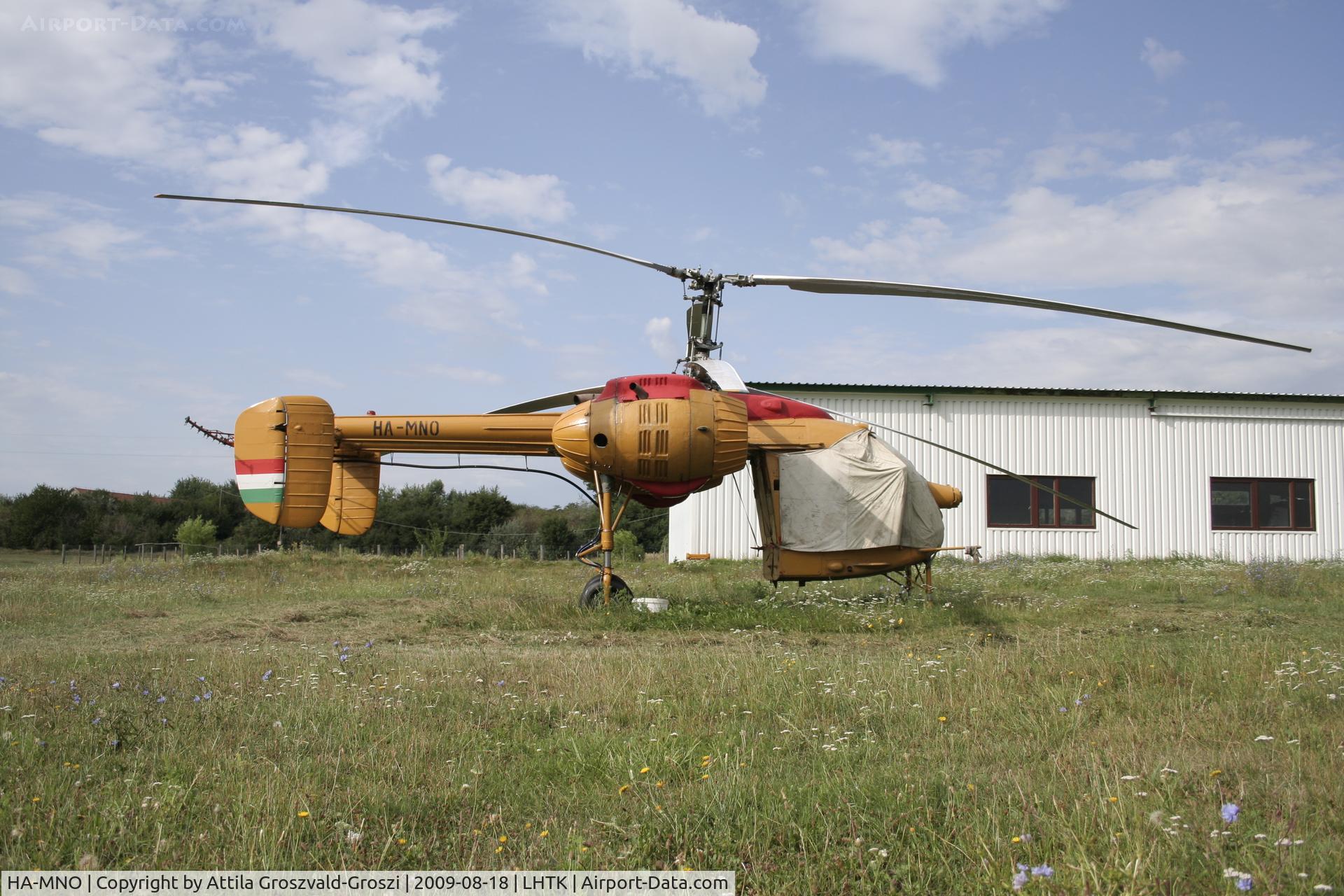HA-MNO, 1975 Kamov Ka-26 Hoodlum C/N 7505205, LHTK - Aero Ság Airport, Tokorcs Hungary