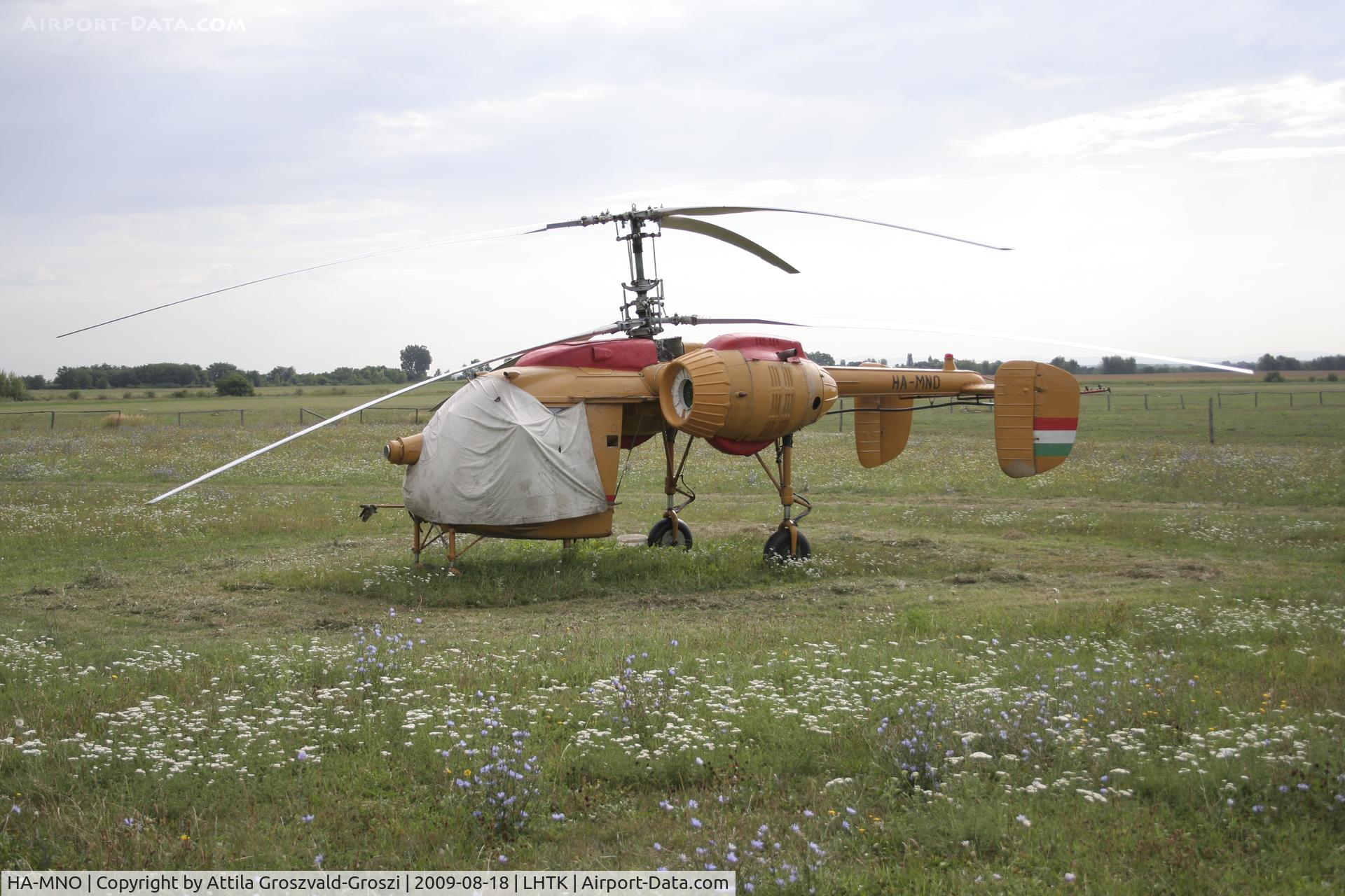 HA-MNO, 1975 Kamov Ka-26 Hoodlum C/N 7505205, LHTK - Aero Ság Airport, Tokorcs Hungary