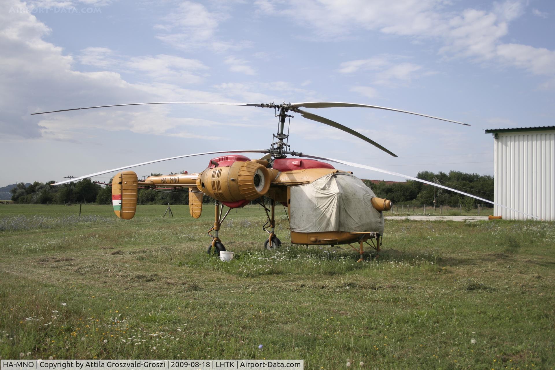 HA-MNO, 1975 Kamov Ka-26 Hoodlum C/N 7505205, LHTK - Aero Ság Airport, Tokorcs Hungary