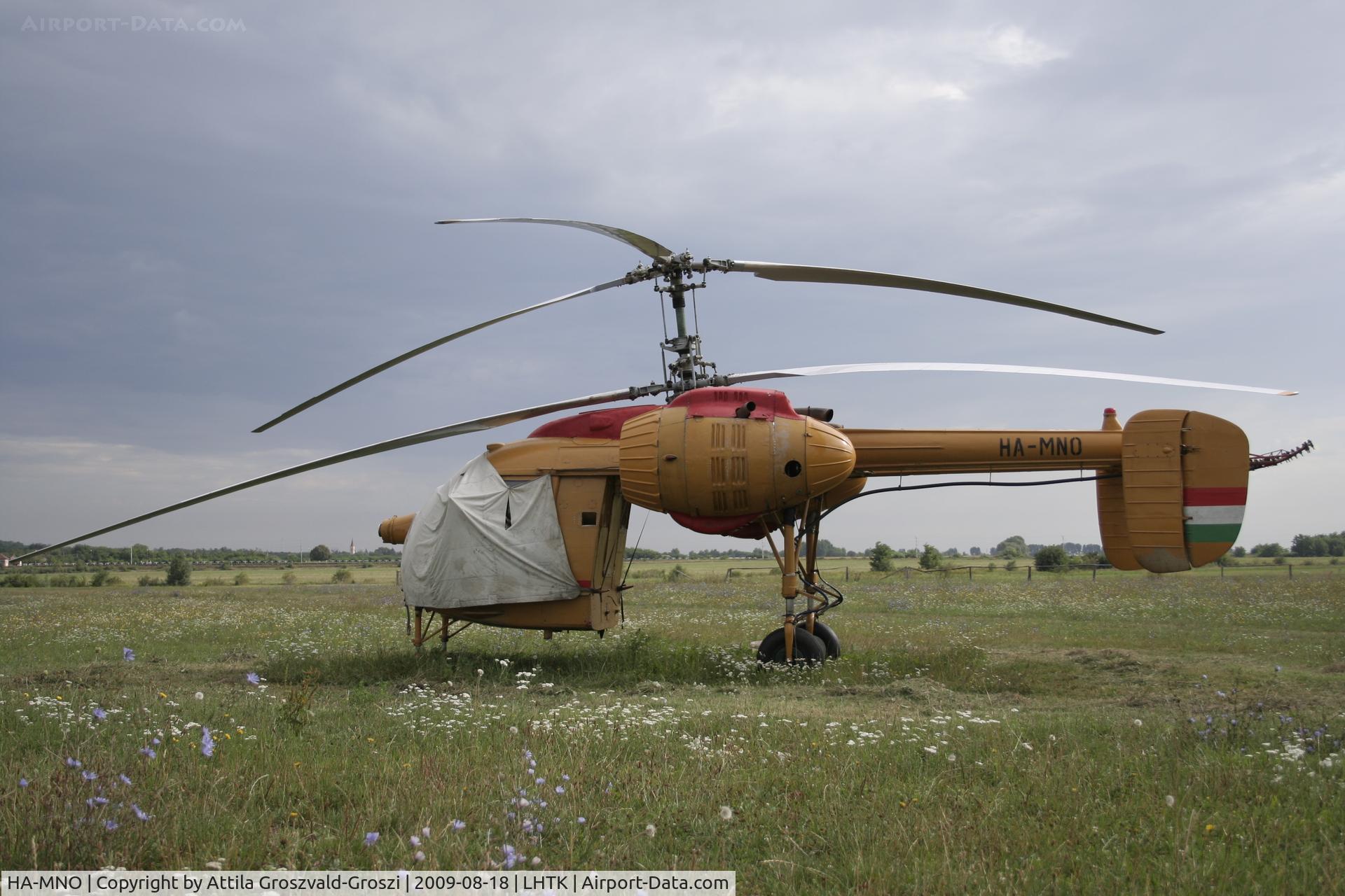 HA-MNO, 1975 Kamov Ka-26 Hoodlum C/N 7505205, LHTK - Aero Ság Airport, Tokorcs Hungary