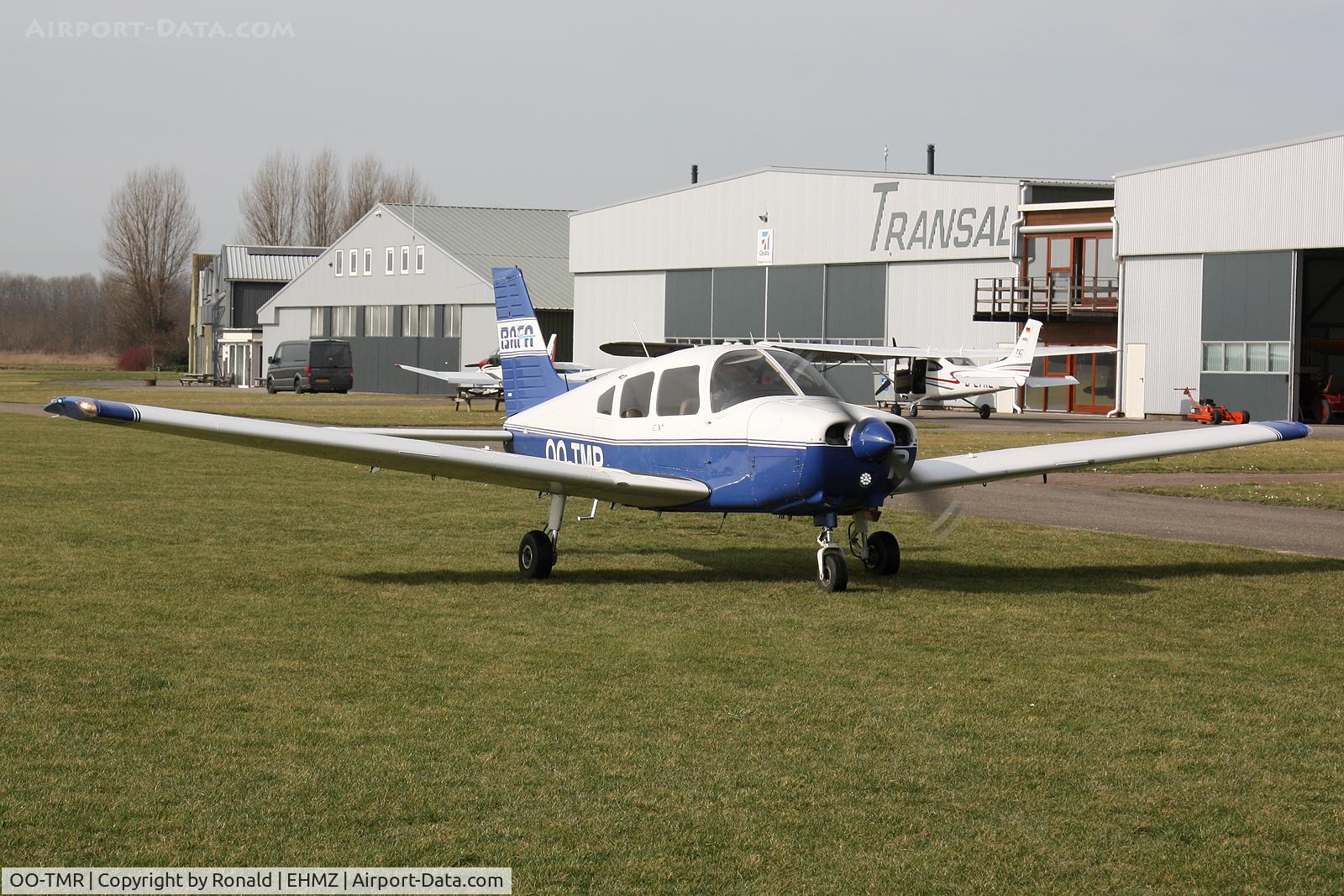 OO-TMR, 2006 Piper PA-28-161 C/N 2842279, at ehmz