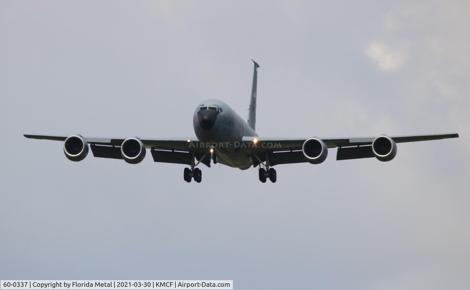 60-0337, 1960 Boeing KC-135T Stratotanker C/N 18112, KC-135T