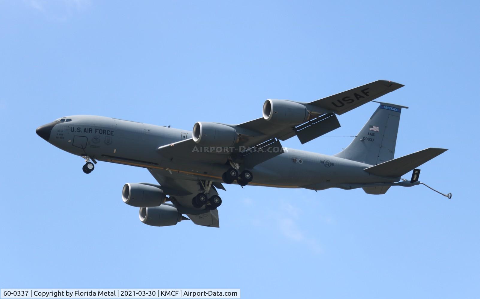 60-0337, 1960 Boeing KC-135T Stratotanker C/N 18112, KC-135T