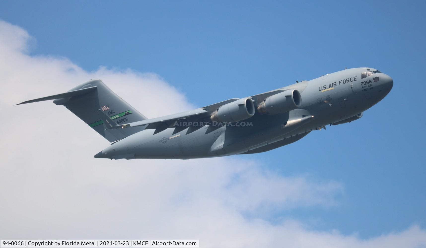 94-0066, 1994 McDonnell Douglas C-17A Globemaster III C/N 50026/F-25, C-17A