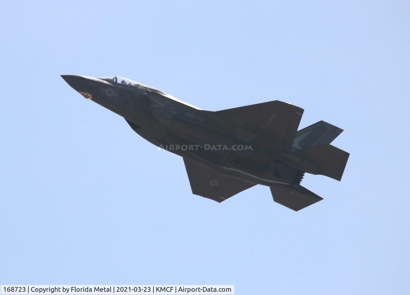 168723, 2013 Lockheed Martin F-35B Lightning II C/N BF-25, F-35B