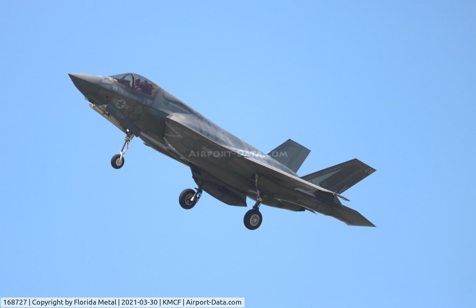 168727, 2013 Lockheed Martin F-35B Lightning II C/N BF-29, F-35B
