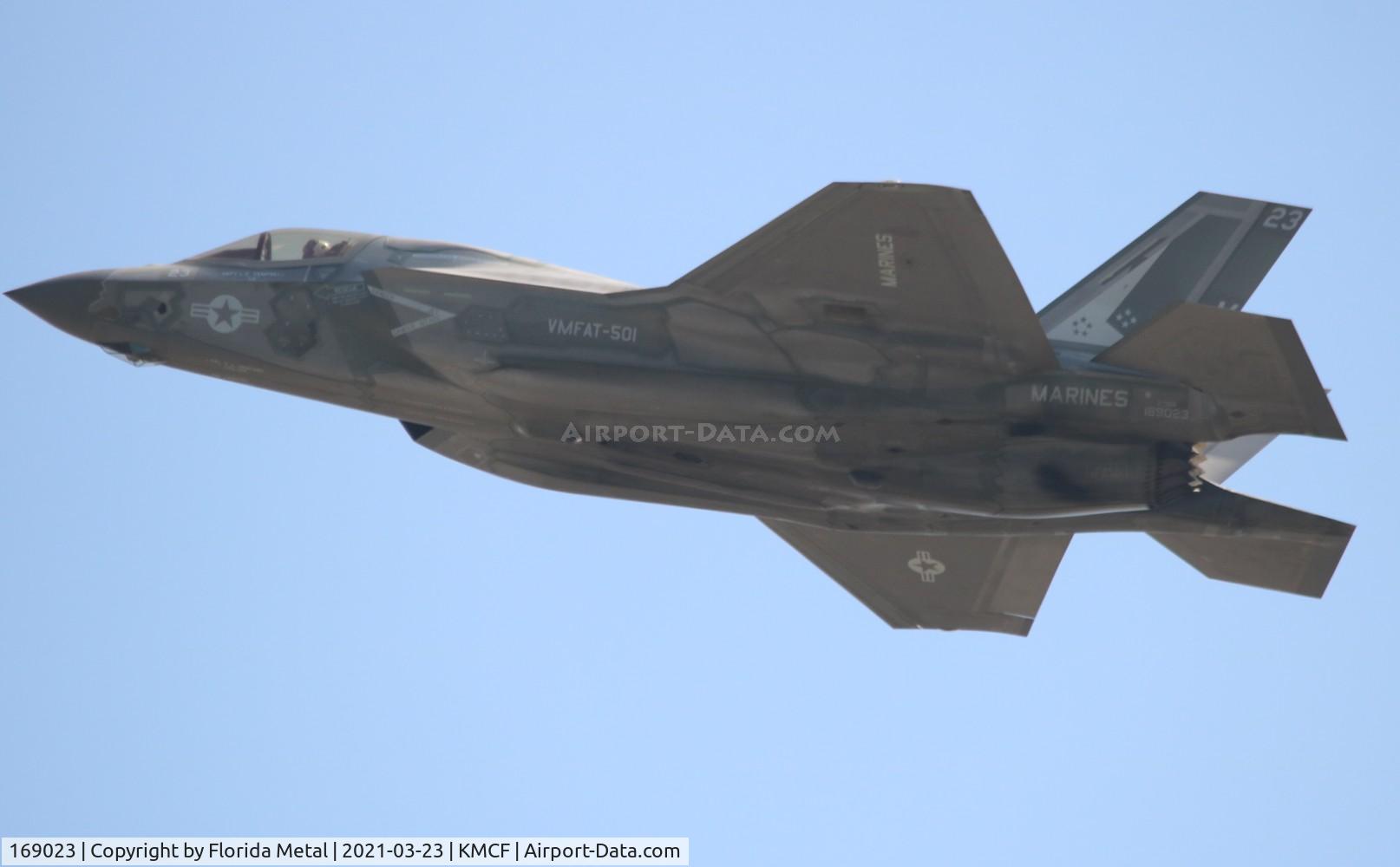 169023, Lockheed Martin F-35B Lightning II C/N BF-38, F-35B