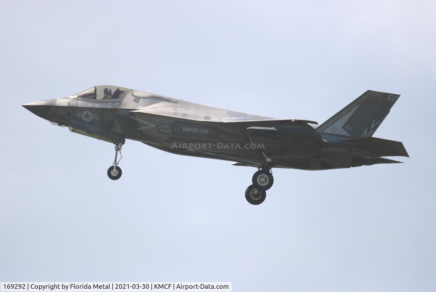 169292, 2016 Lockheed Martin F-35B Lightning II C/N BF-50, F-35B