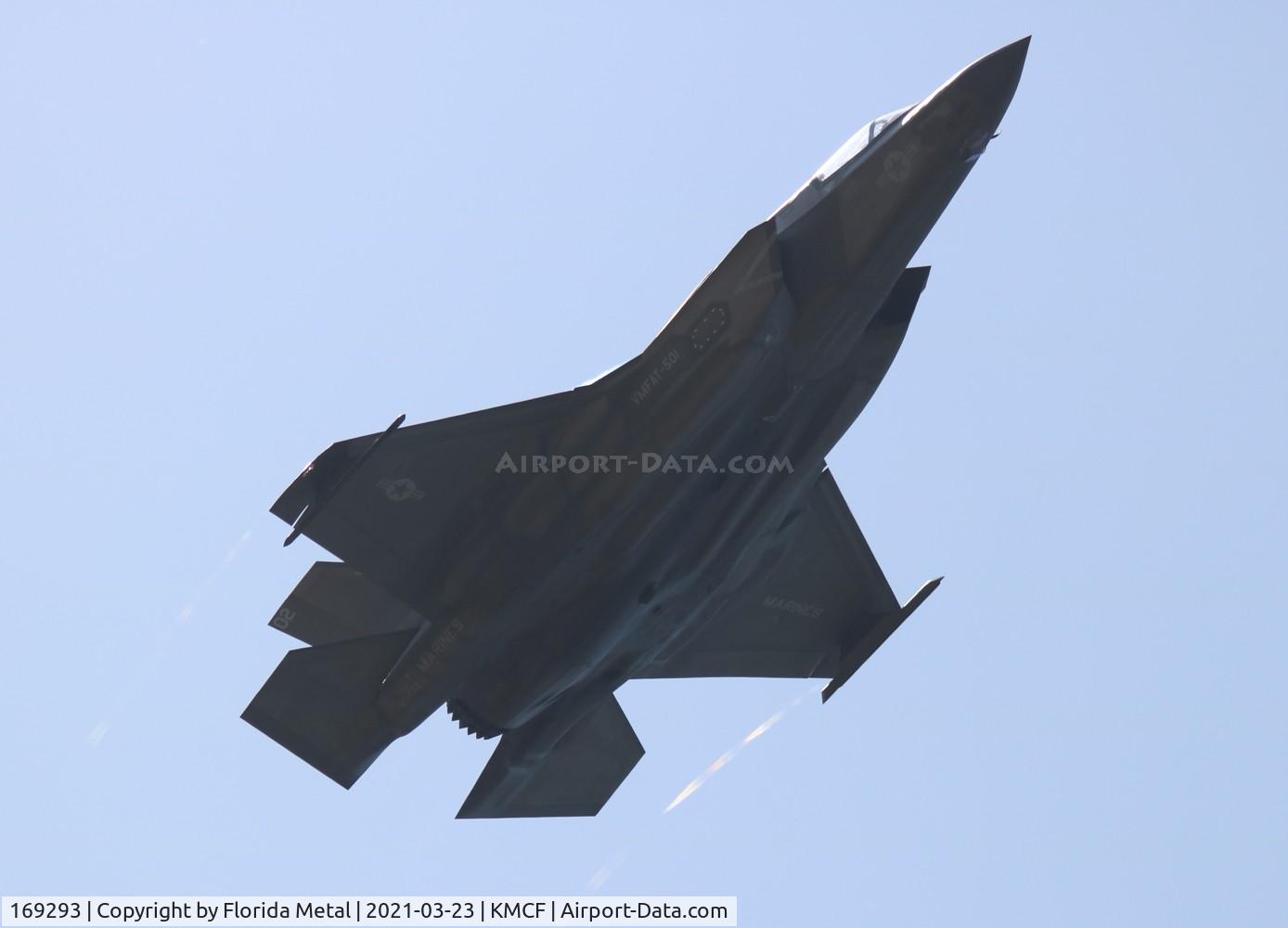 169293, Lockheed Martin F-35B Lightning II C/N BF-51, F-35B