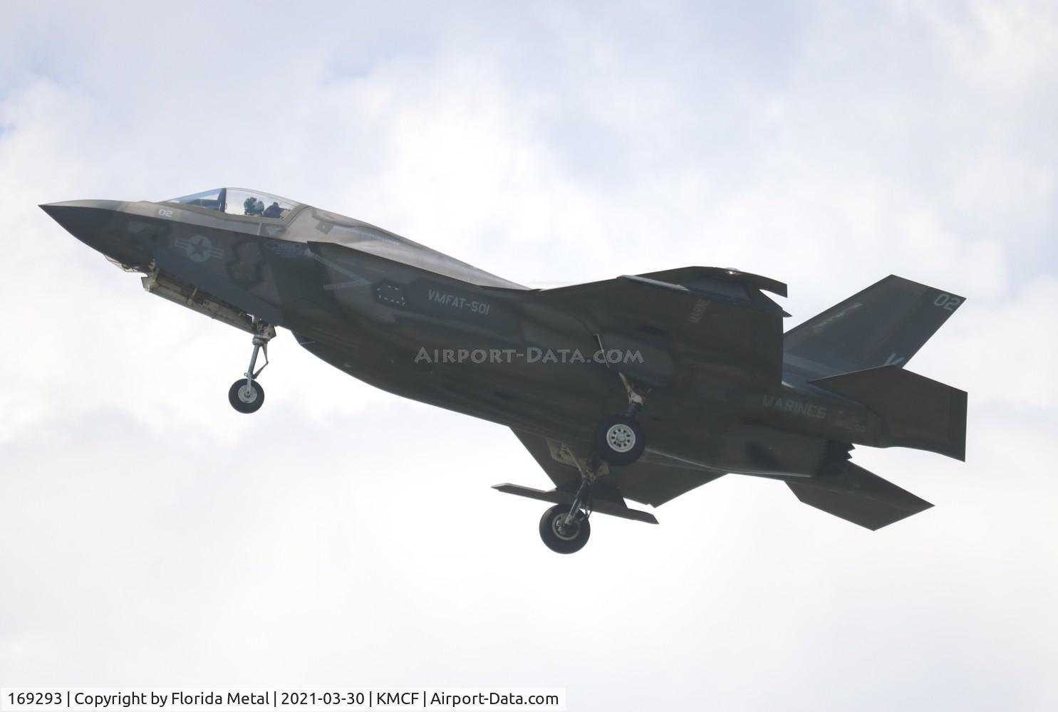 169293, Lockheed Martin F-35B Lightning II C/N BF-51, F-35B