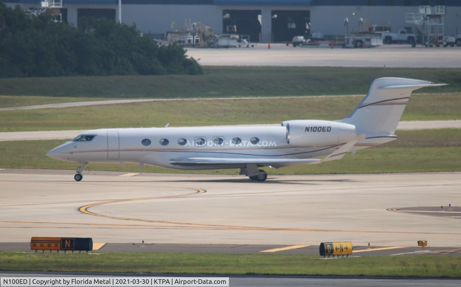 N100ED, 2020 Gulfstream Aerospace GVII-G600 C/N 73019, Gulfstream G600